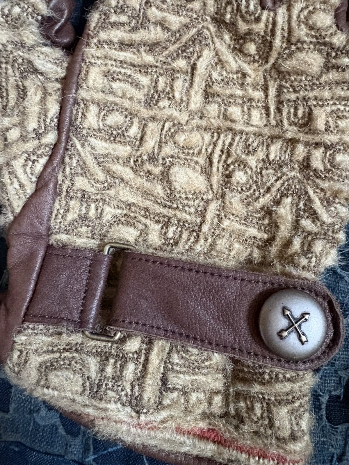 Kapital Kapital kountry gloves Size ONE SIZE - 4 Thumbnail