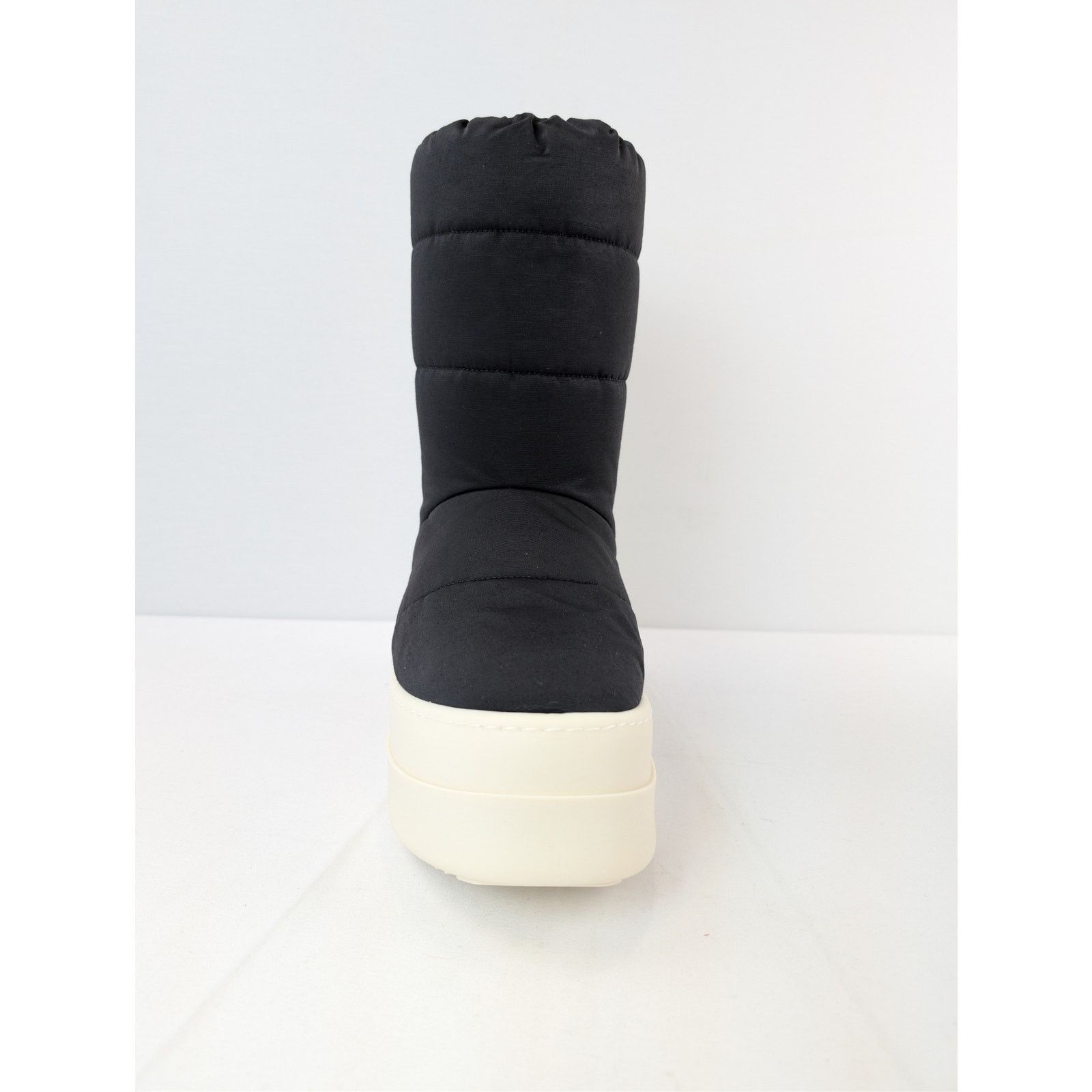 Rick Owens Drkshdw o1rshd1 Mega Bumper Lunar Boots in Black/White Size US 10 / EU 43 - 14 Thumbnail