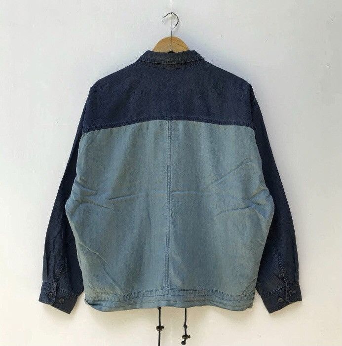 Lancel Lancel Paris embroidered sewing Jacket zip up collard Size US M / EU 48-50 / 2 - 2 Thumbnail
