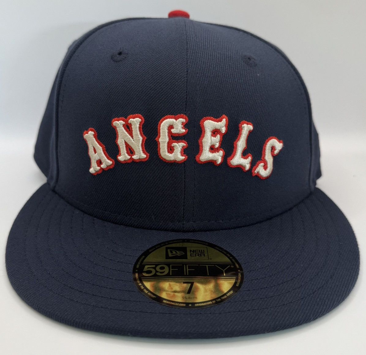 Hat Club Size 7 Hat Club LA Exclusive New Era 59Fifty Anaheim Angels Size ONE SIZE - 2 Thumbnail