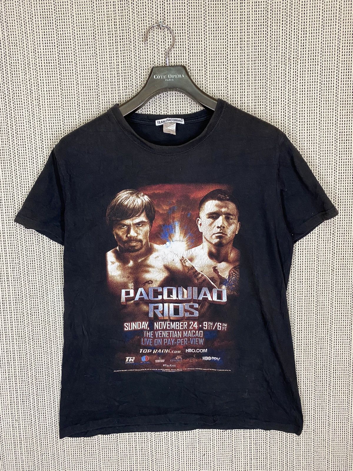 All Sport × UFC 🔥Team pacquiao ufc 2013 tshirt very rare Size US XL / EU 56 / 4 - 1 Thumbnail