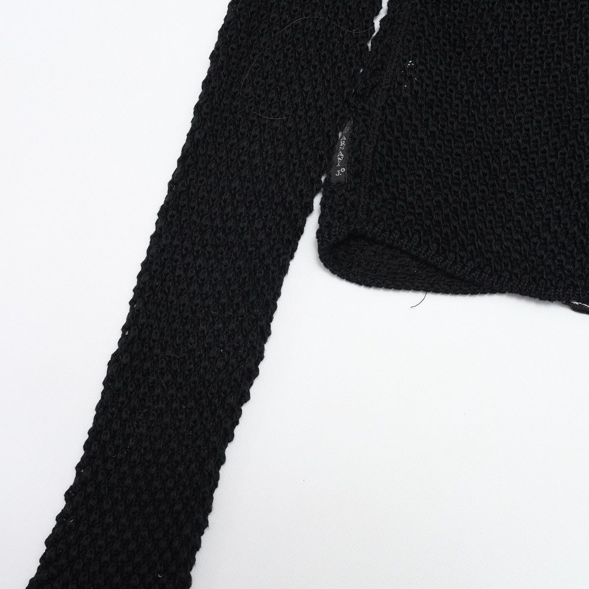 Armani Armani Jeans Cotton Knitted Blazer Cable Size M / US 6-8 / IT 42-44 - 12 Thumbnail