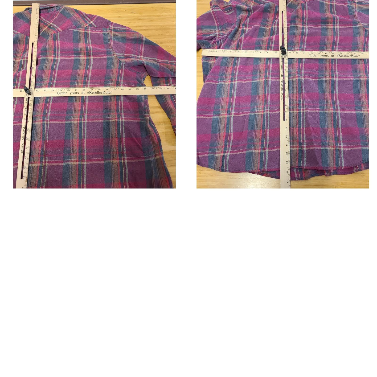 Wrangler Wrangler Shirt Mens 3XL Red Plaid Collared Snap Front Pockets Button-Up Western Big & Tall Size US XXL / EU 58 / 5 - 8 Thumbnail
