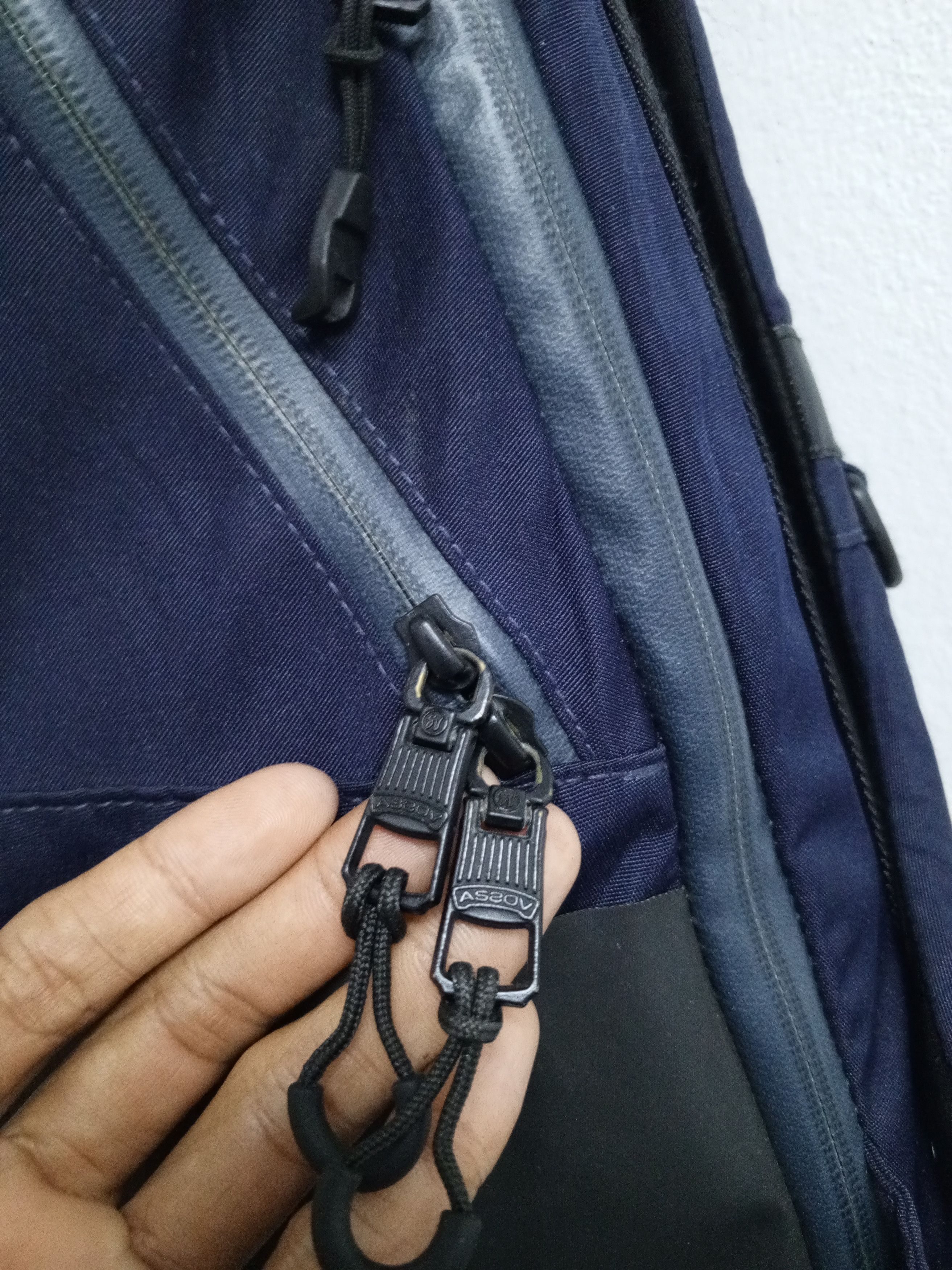 Japanese Brand AS2OV BAGPACK OUTDOOR CORDURA Size ONE SIZE - 12 Thumbnail