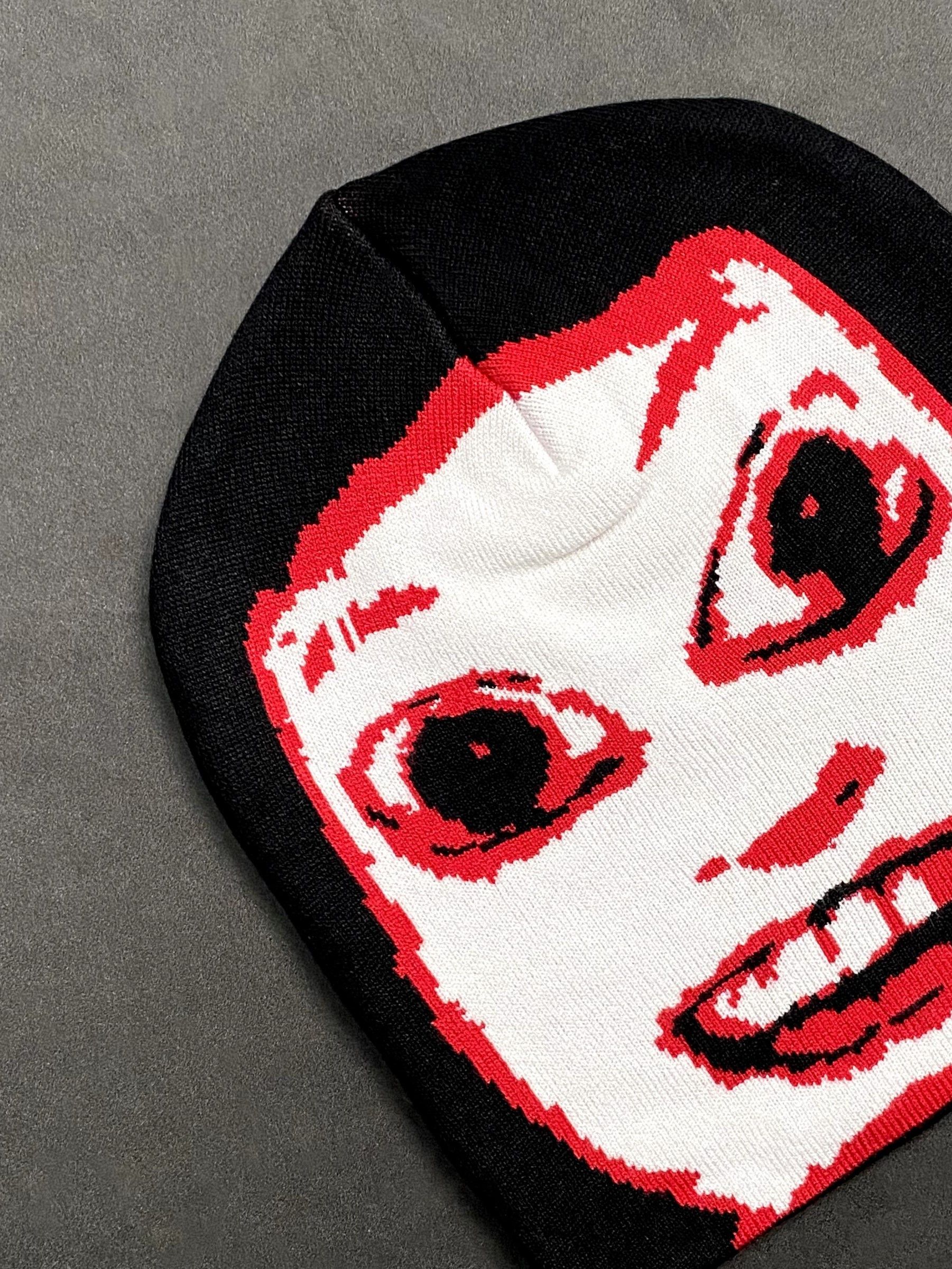 Japanese Brand Deadstock Ahenobarbus No Cuff Knit Gray Beanie BLK Hats OS Size ONE SIZE - 2 Thumbnail