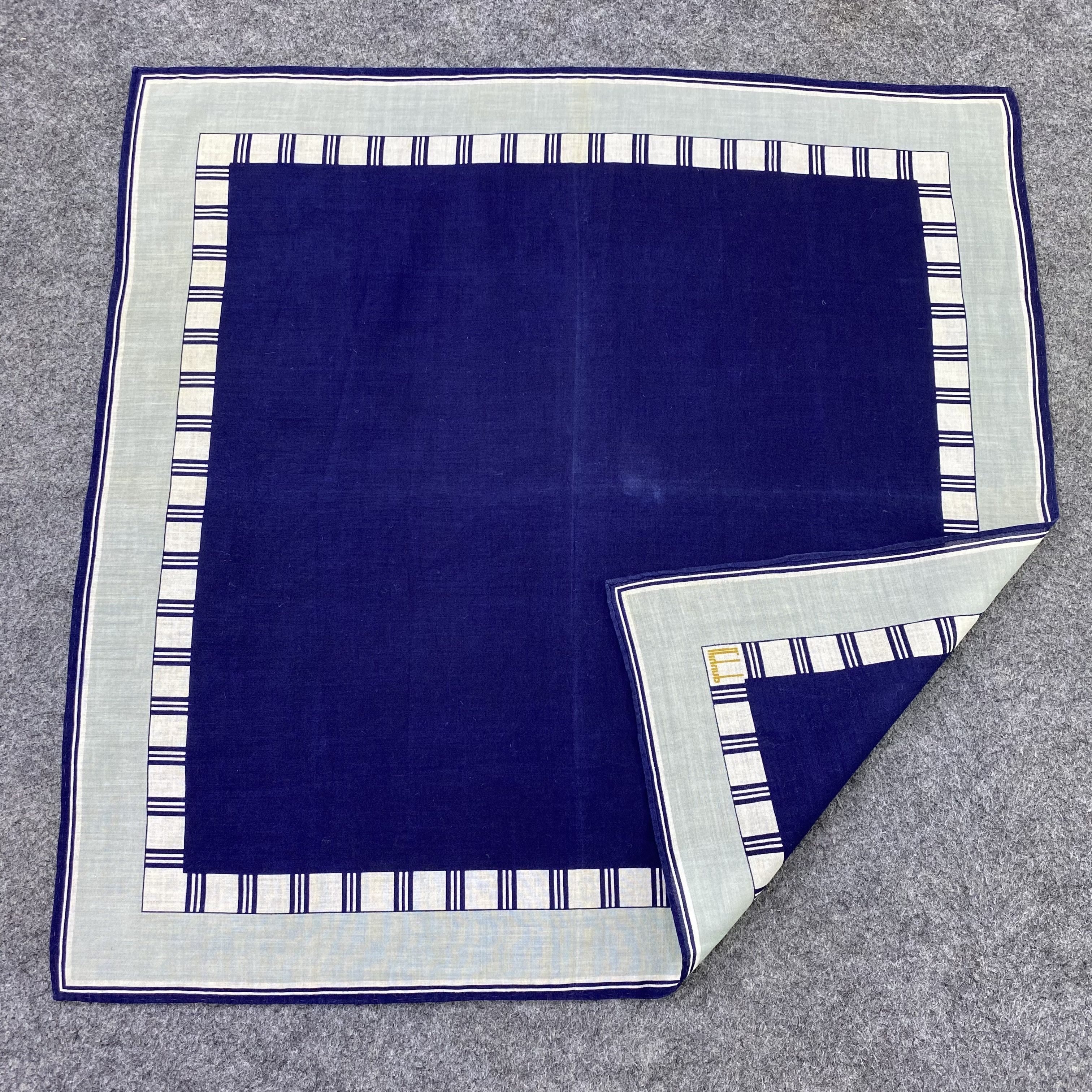 Alfred Dunhill Dunhill Handkerchief Neckerchief Bandana-B1574 Size ONE SIZE - 5 Thumbnail