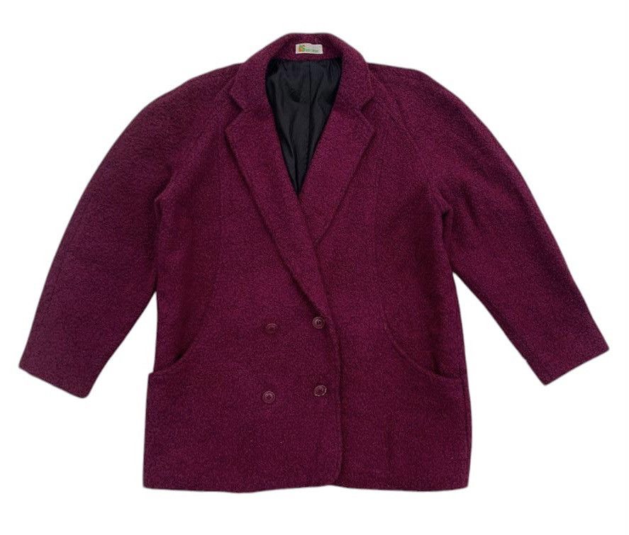 Issey Miyake Vintage IS Issey Sport Coat Jacket Double Breast Style Size M / US 6-8 / IT 42-44 - 1 Thumbnail