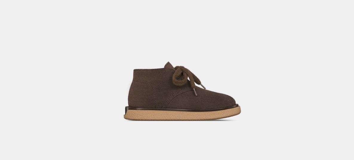 Dior o1w1db11025 3BO361 Sahara Chukka Boots in Deep Brown Size US 7 / EU 40 - 1 Thumbnail