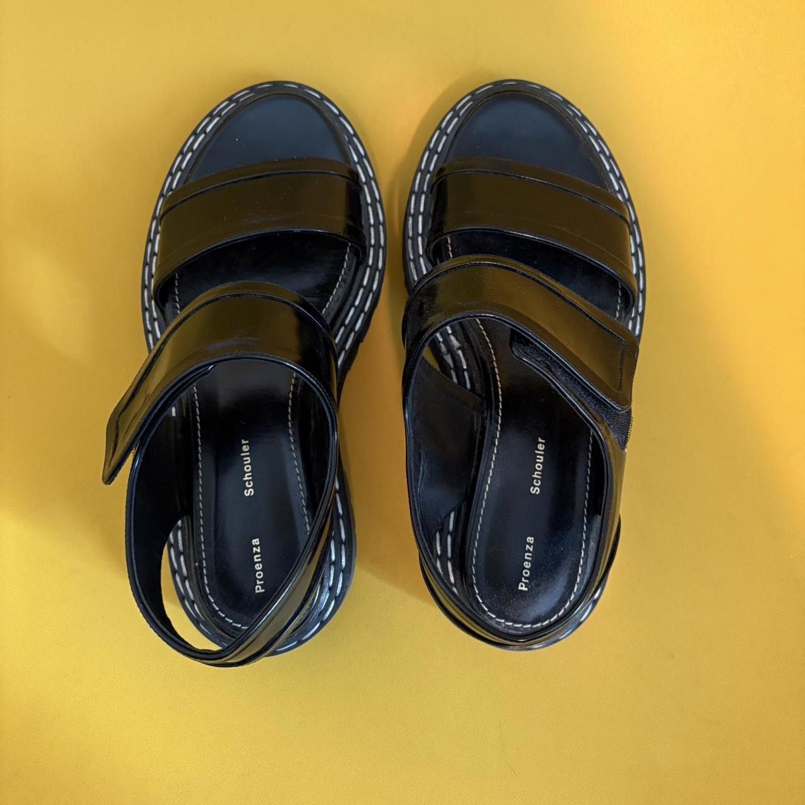 Designer Never worn - Proenza Schouler Sandals Size 39 Size US 8.5 / IT 38.5 - 2 Thumbnail