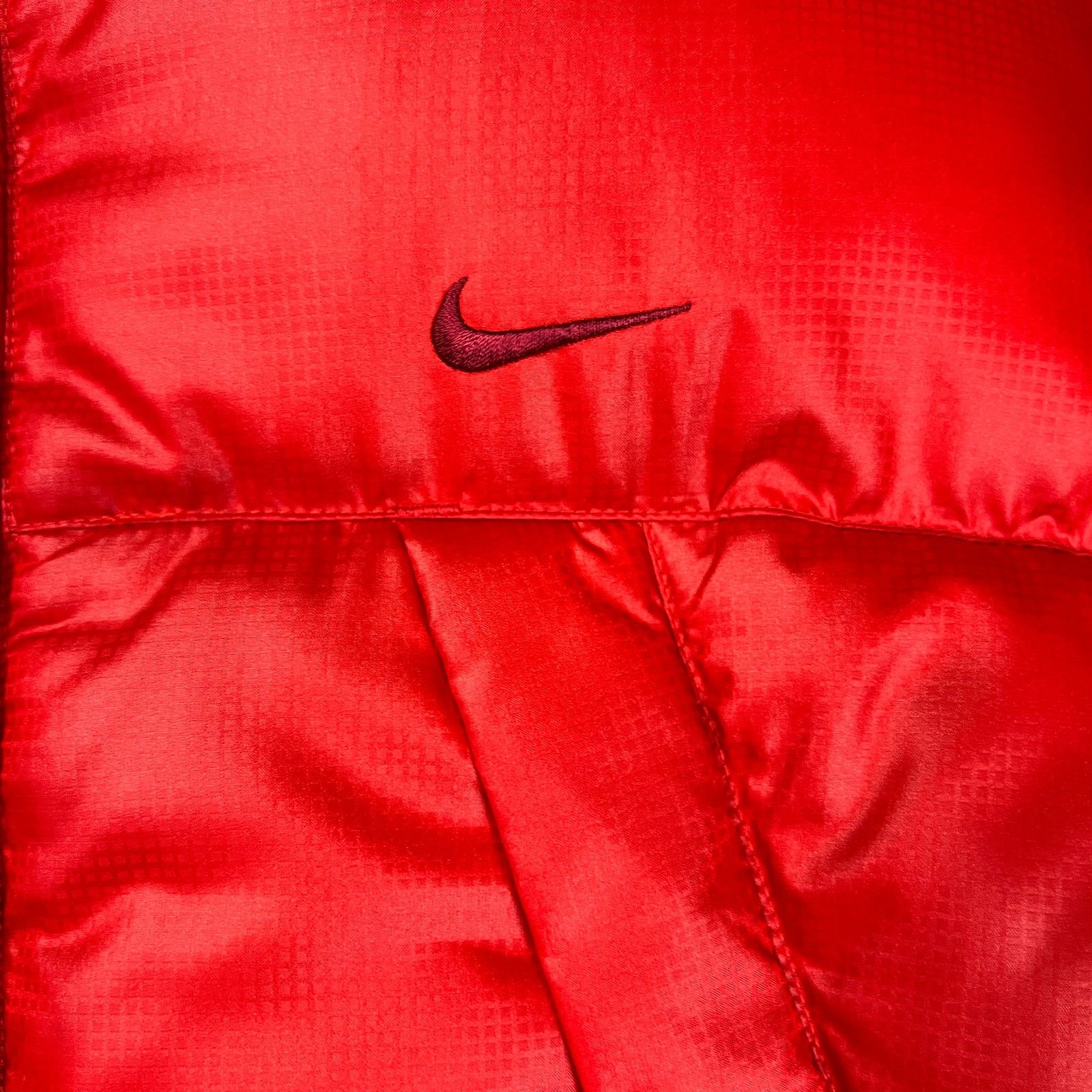 Nike × Vintage Nike Sportswear Jacket Large Swoosh Full Zip Outdoor Puffer Size US L / EU 52-54 / 3 - 4 Thumbnail