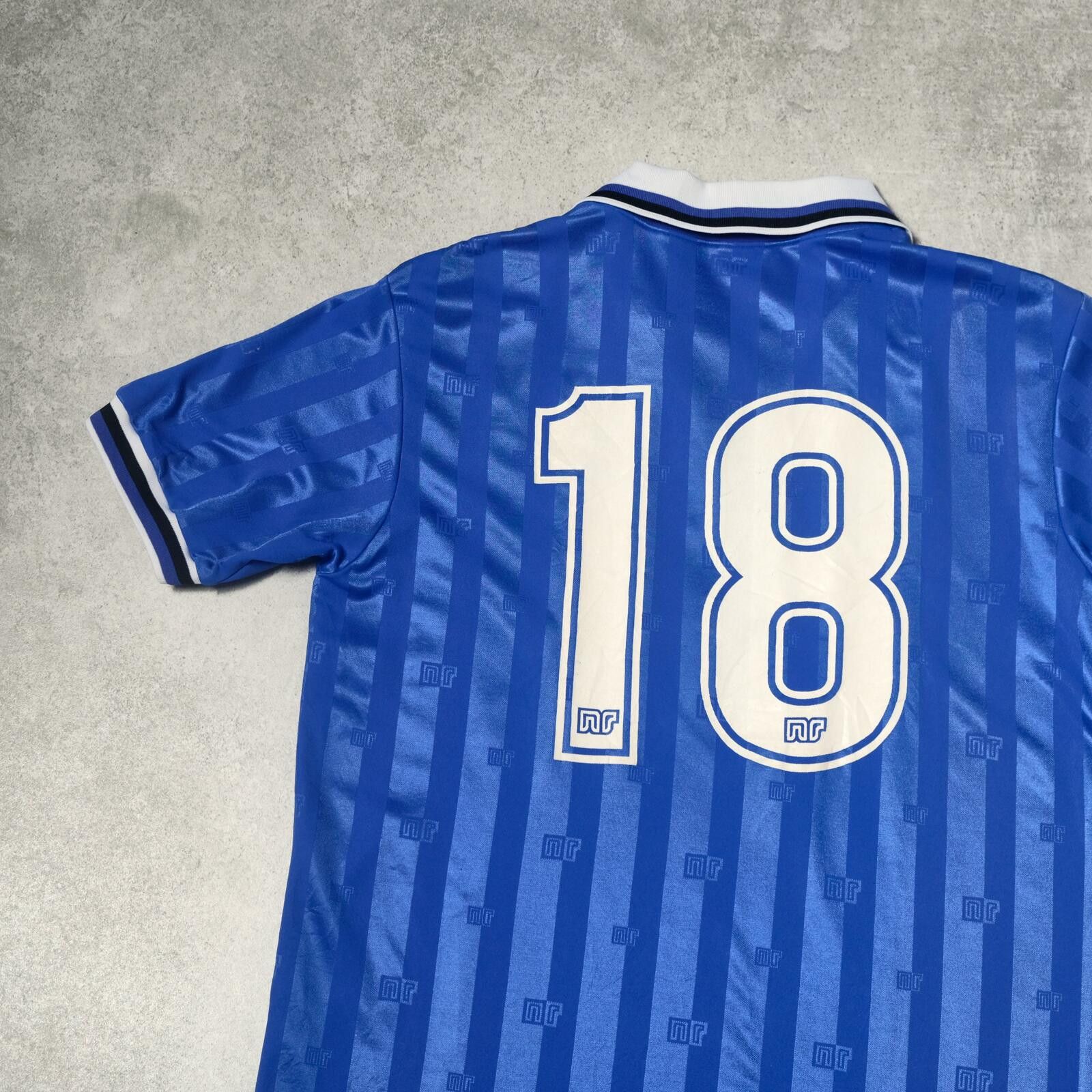 Other 1990s Tamagawa University Ennerre Football Shirt (M/L) Size US M / EU 48-50 / 2 - 4 Thumbnail