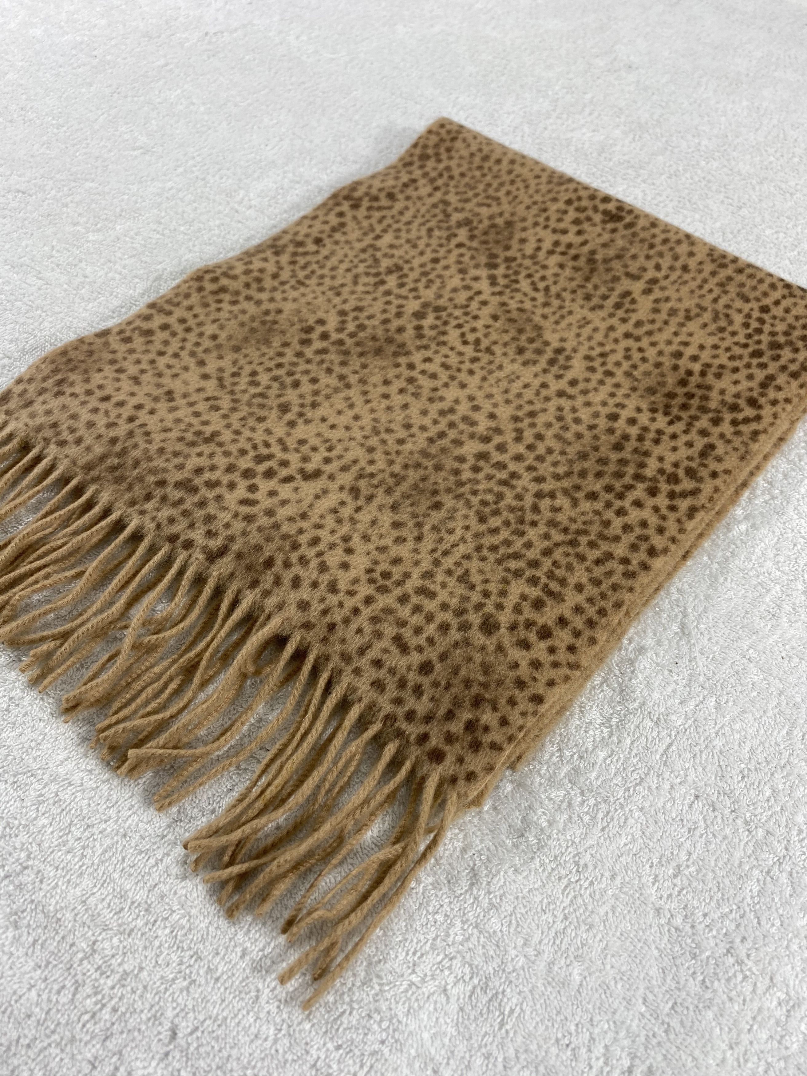Yves Saint Laurent Vintage Yves Saint Laurent Scarf/Muffler/Neckwear MF692 Size ONE SIZE - 3 Thumbnail