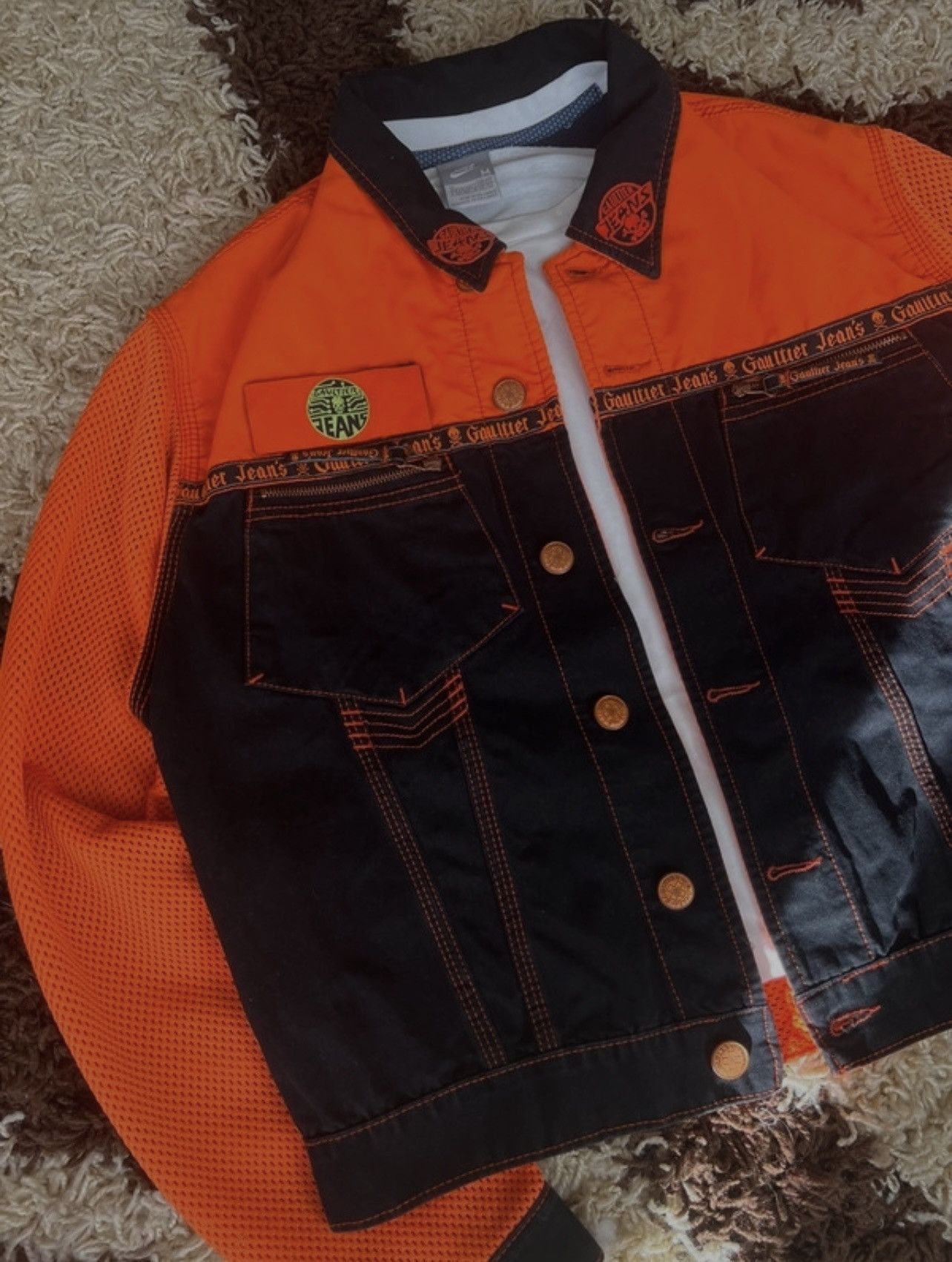 Other Rare jacket Jean Paul Gaultier 90’s Avant Garde styl Opium Size US S / EU 44-46 / 1 - 3 Thumbnail