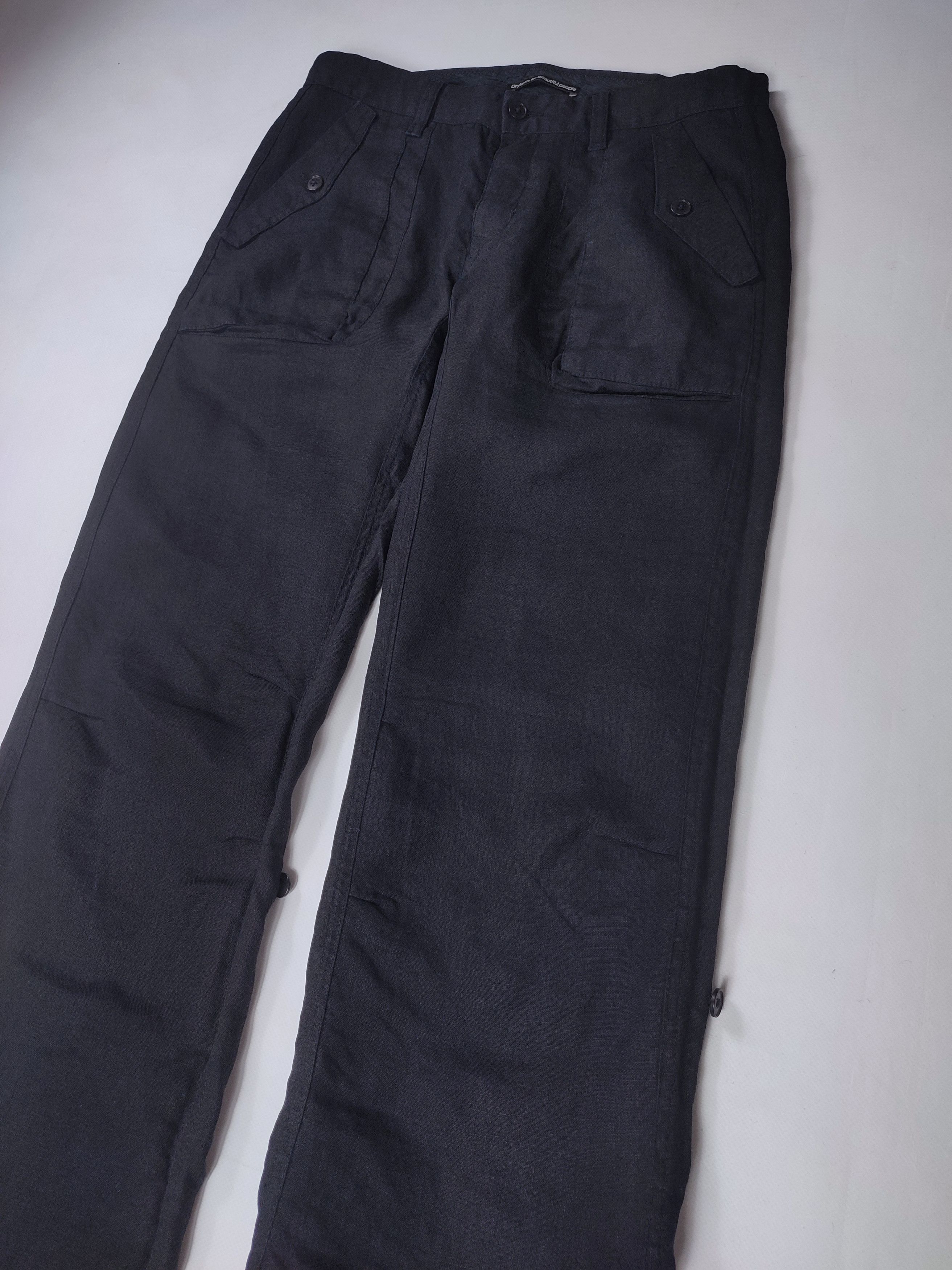 DRYKORN Drykorn Linen GOLD Pants Size US 28 / EU 44 - 1 Thumbnail