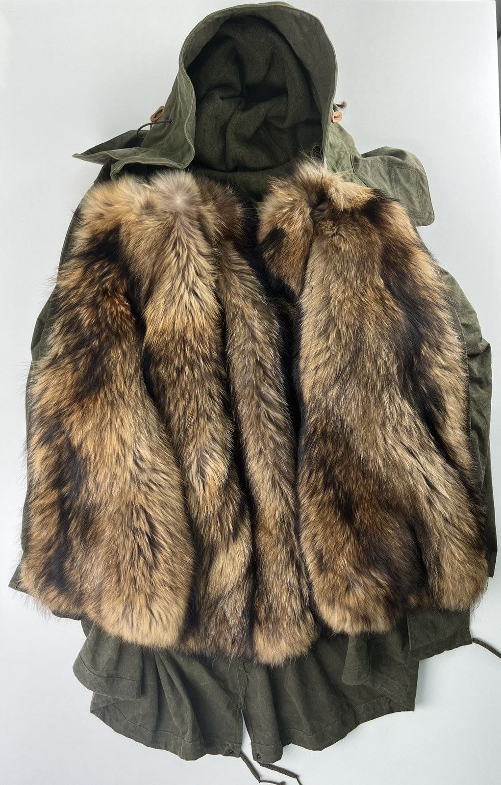 READYMADE Military parka with fur lining Size US L / EU 52-54 / 3 - 1 Thumbnail