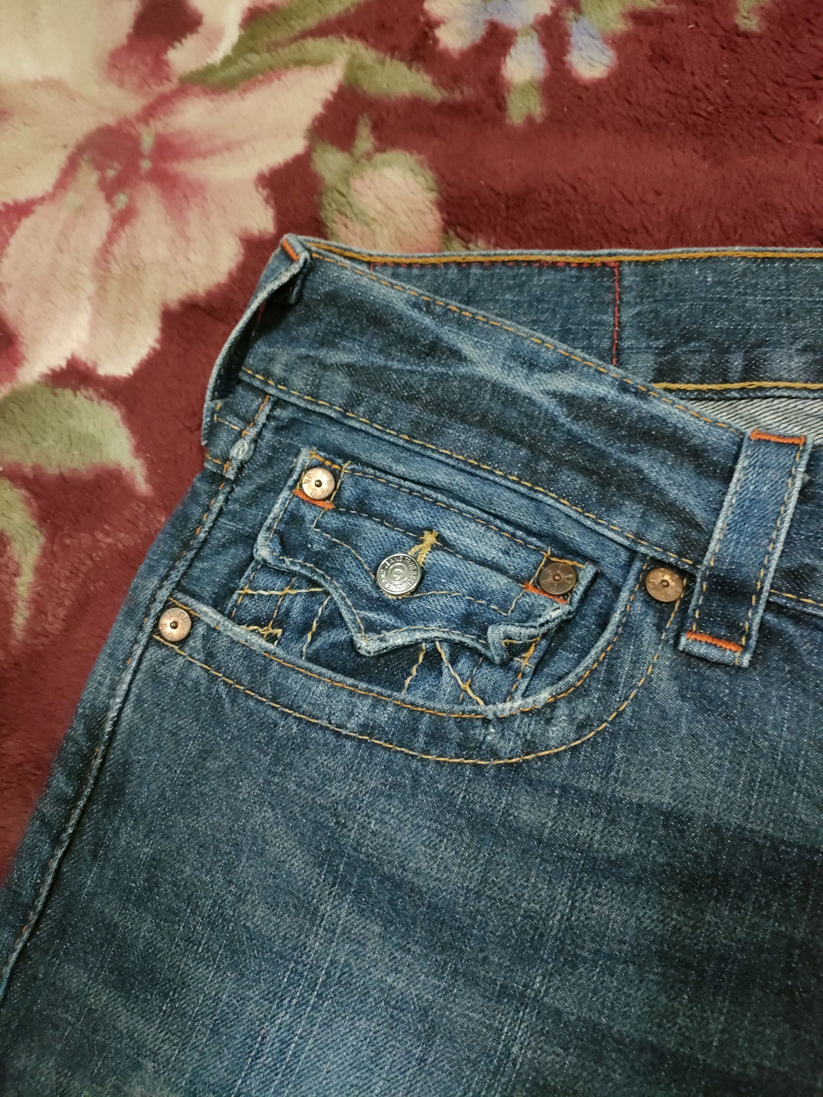 If Six Was Nine × True Religion True Religion Ricky Section Jeans Size US 32 / EU 48 - 9 Thumbnail