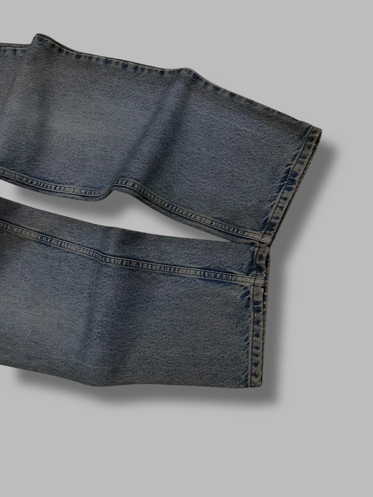 Levi's Vintage Clothing Vintage 1990s Levis Usa 550 Style Distressed Dirt Denim Size US 28 / EU 44 - 5 Thumbnail