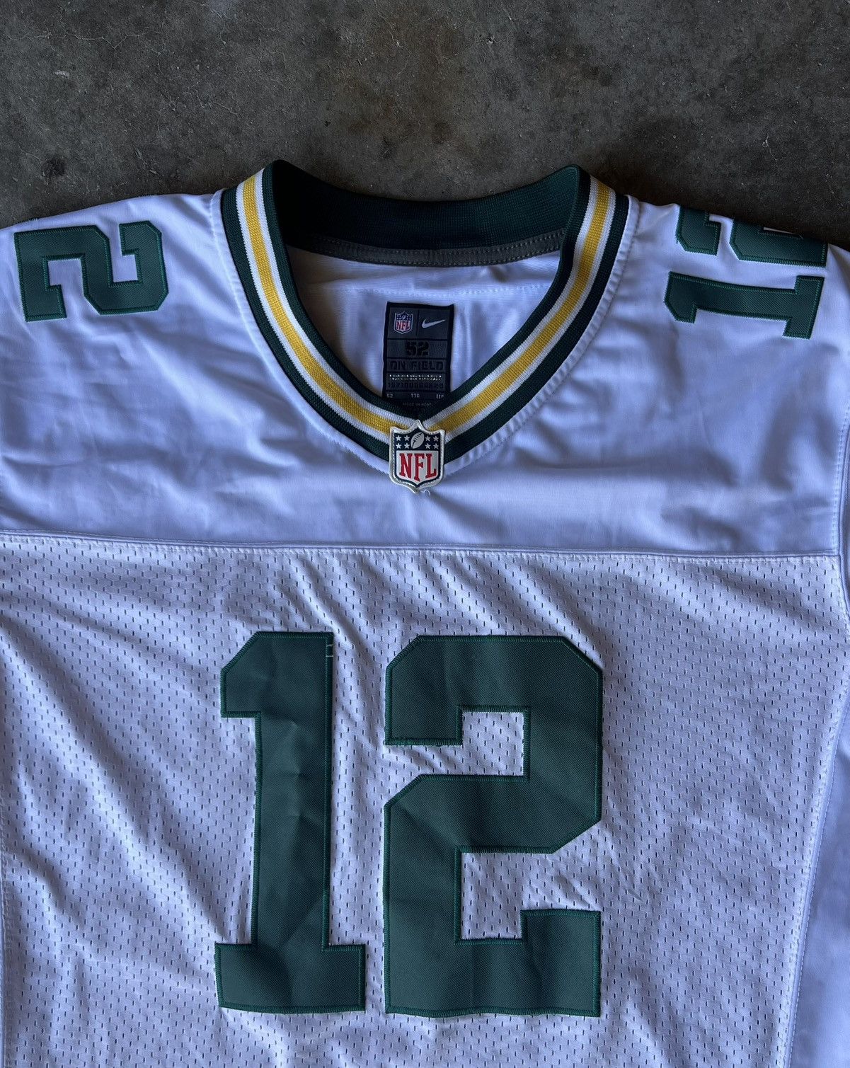 Nike × Vintage Green Bay Wisconsin Football Jersey Aaron Rodger’s Size 52 Size US L / EU 52-54 / 3 - 3 Thumbnail