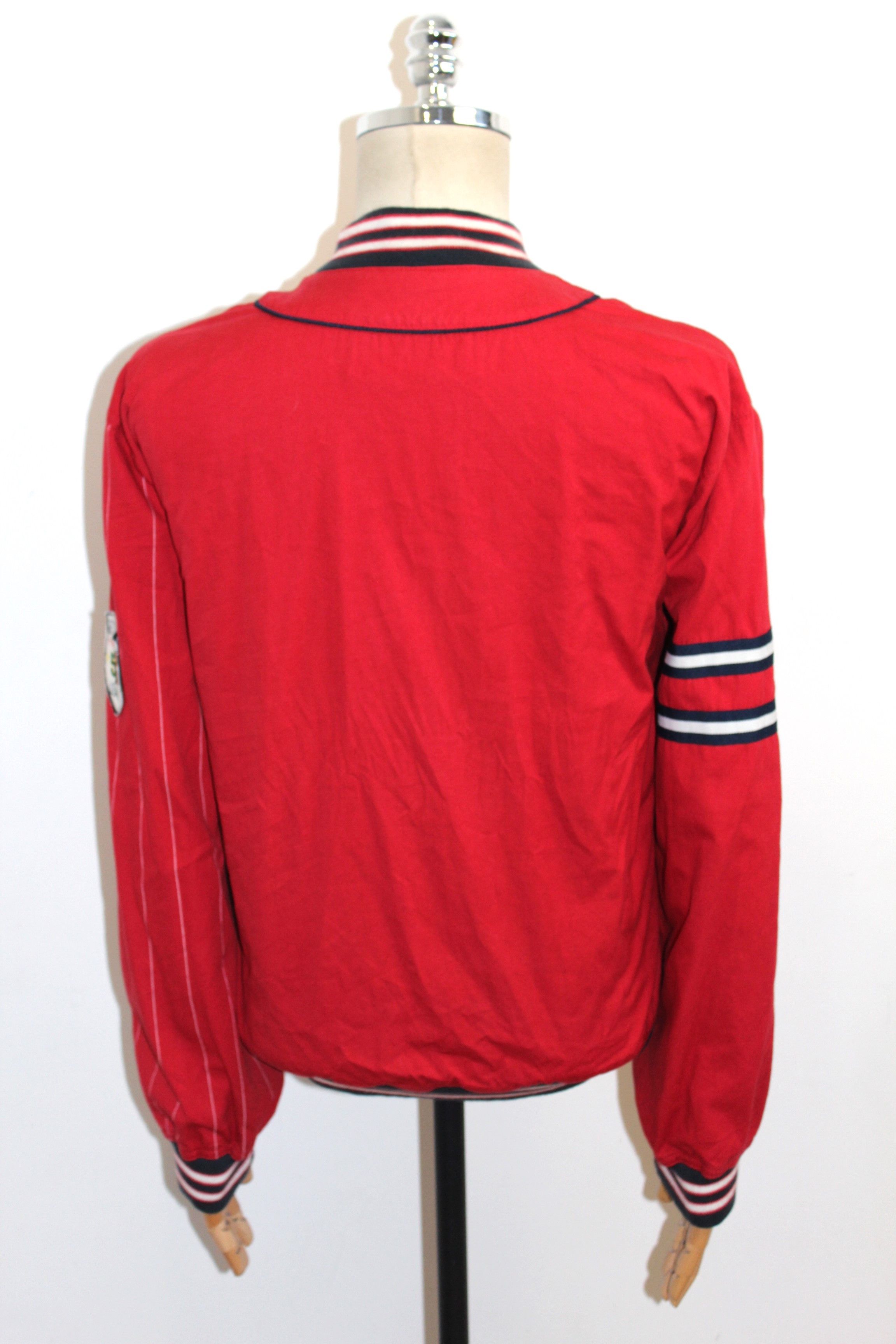 Vintage CHETTO BLASTER 90s vintage bomber jacket Size US L / EU 52-54 / 3 - 4 Thumbnail
