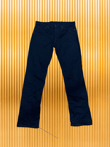 Levi's VINTAGE LEVIS 511 FADED BLACK DENIM JEANS Size US 36 / EU 52 - 1 Thumbnail