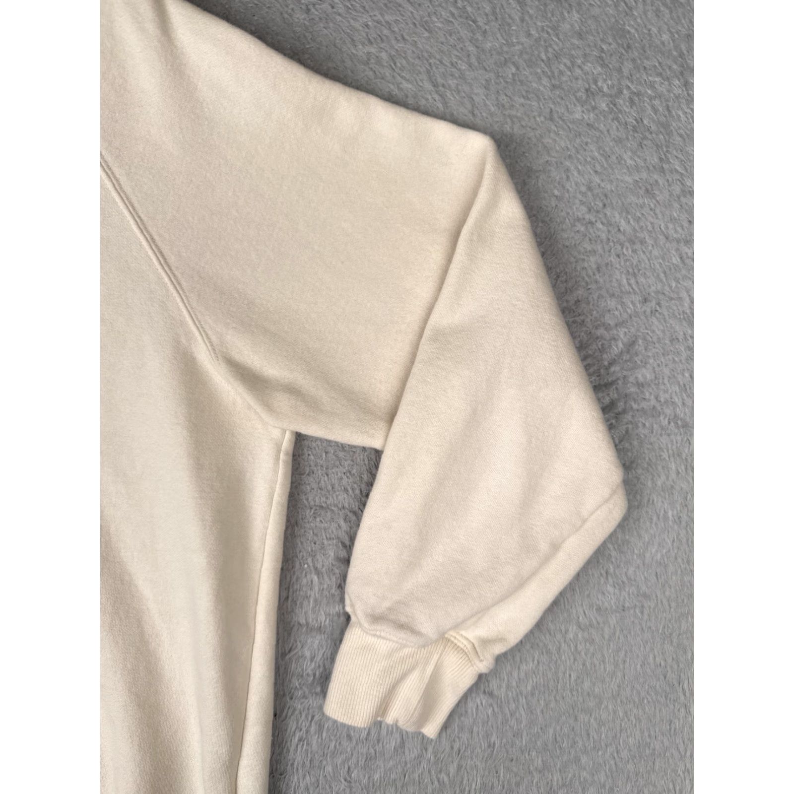 The North Face The North Face Hoodie Womens L White Half Dome Logo Fleece Sweatshirt Size L / US 10 / IT 46 - 2 Thumbnail