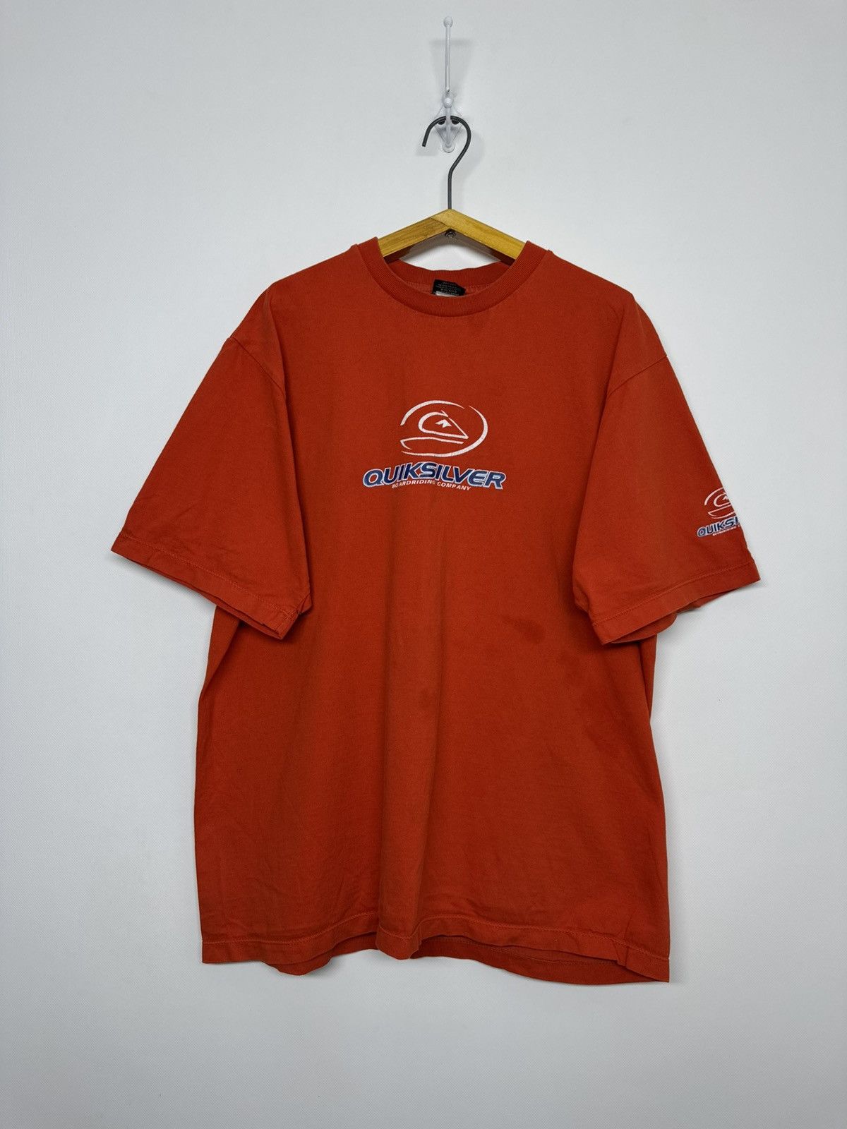 Quiksilver Vintage Y2k Quiksilver Surf Big Logo T-shirt Size US XL / EU 56 / 4 - 5 Thumbnail