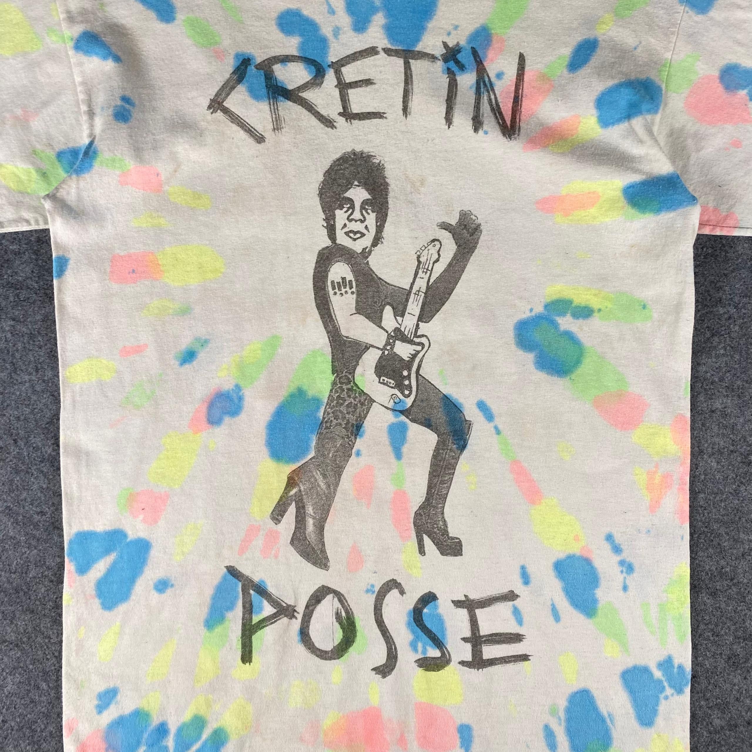 Obey Vintage Obey Krettin Posse Tshirt Size US S / EU 44-46 / 1 - 5 Thumbnail