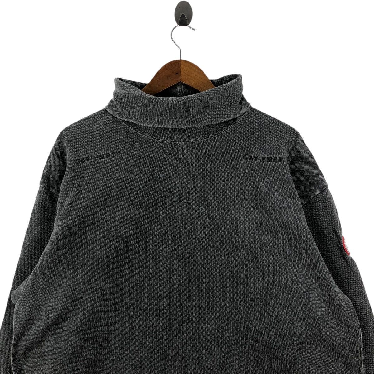Cav Empt CAV EMPT Long Sleeve Turtle Neck Size US L / EU 52-54 / 3 - 2 Thumbnail