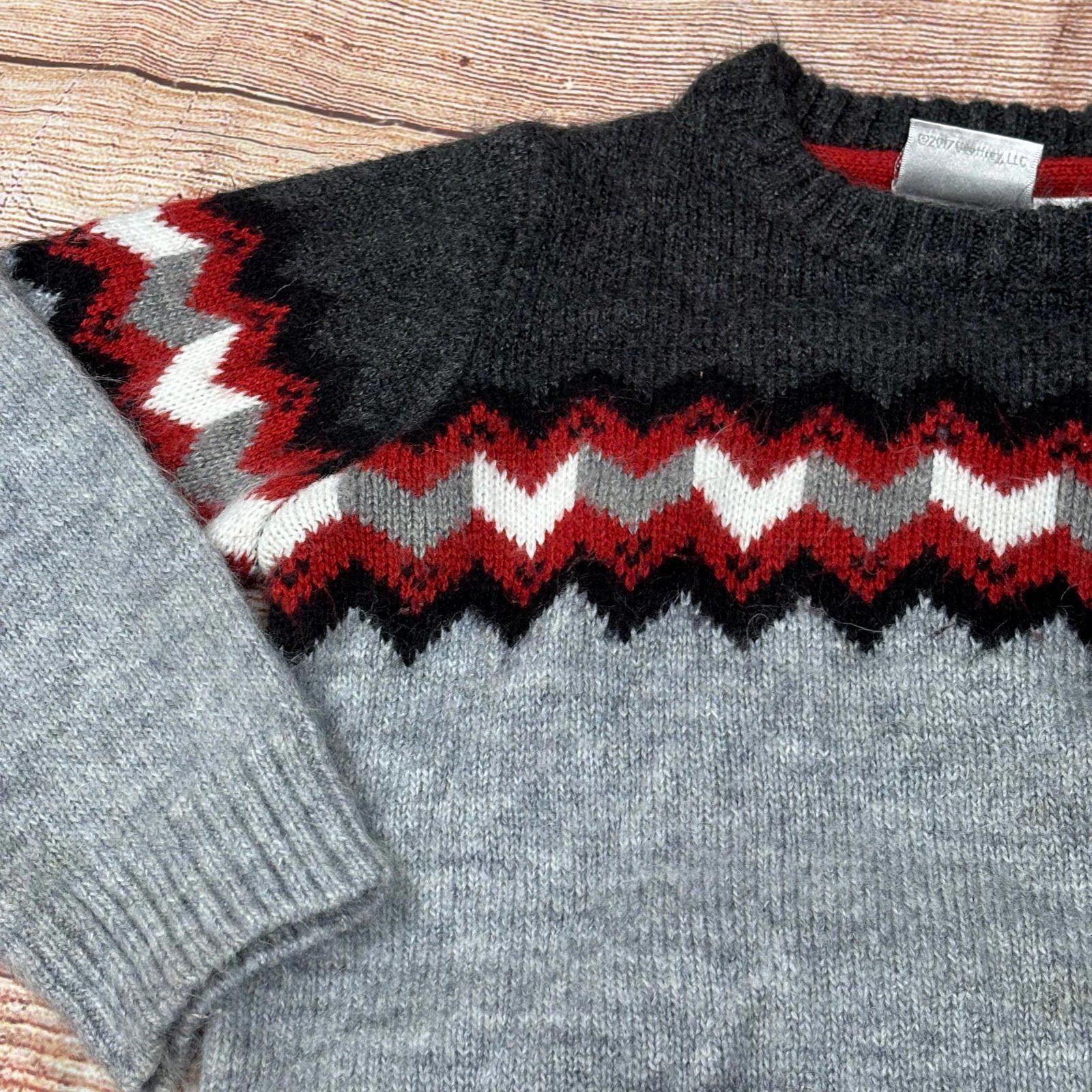 Other Koala Kids Chevron Pattern Knit Sweater Boys 3T Size US XXS / EU 40 - 2 Thumbnail