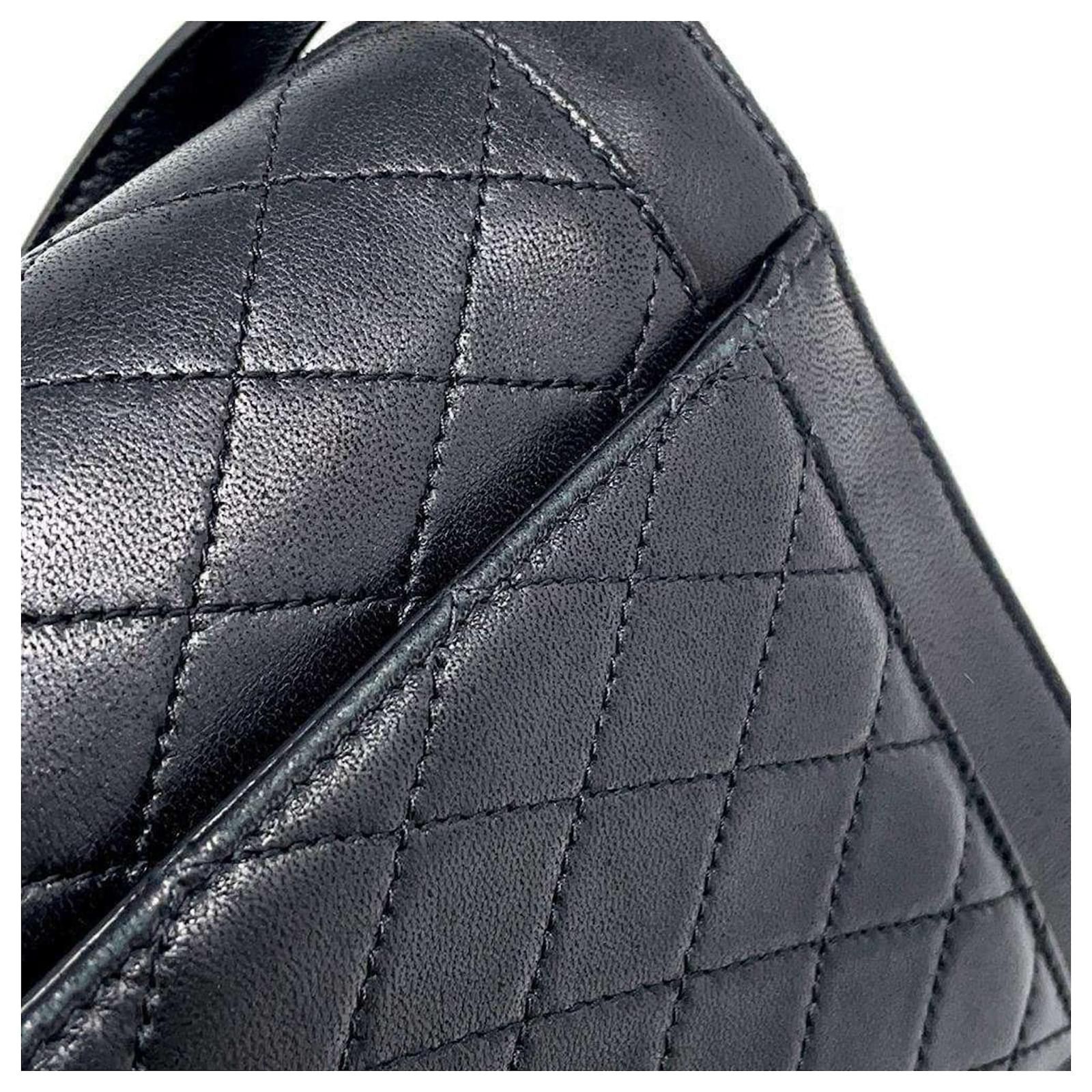 Saint Laurent Paris o1b1hav110924 Size: OS / Mini Gaby Leather Bag in Black Size ONE SIZE - 12 Thumbnail