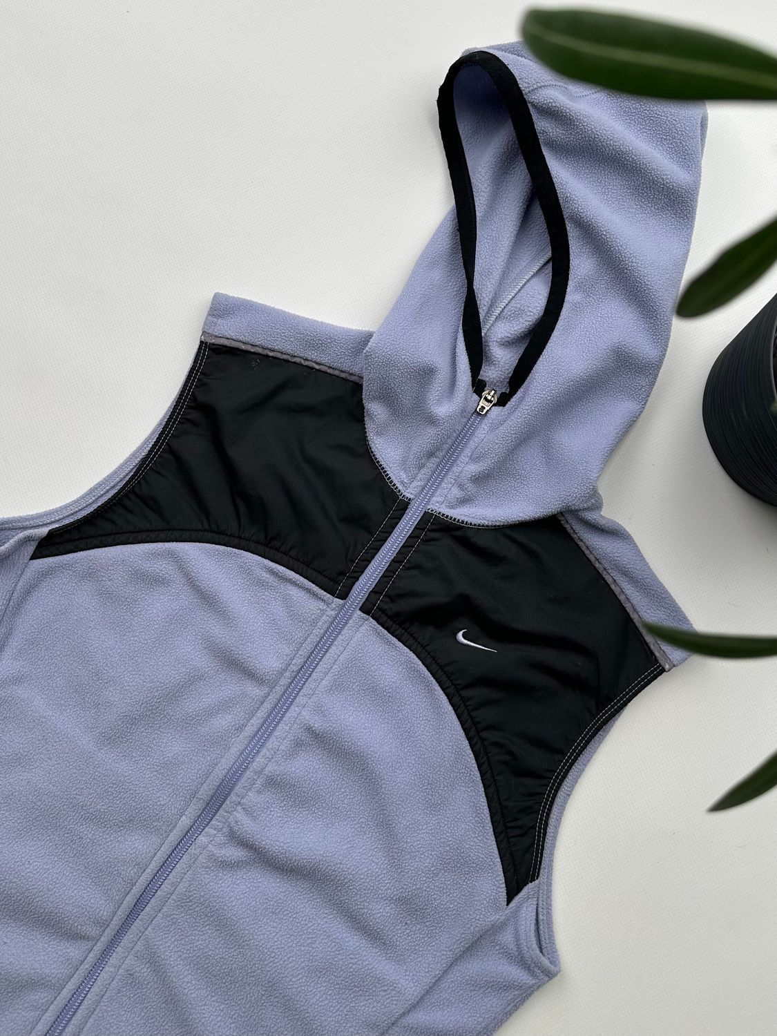 Nike Nike Vintage Fleece Hooded Vest (540) Size M / US 6-8 / IT 42-44 - 2 Thumbnail