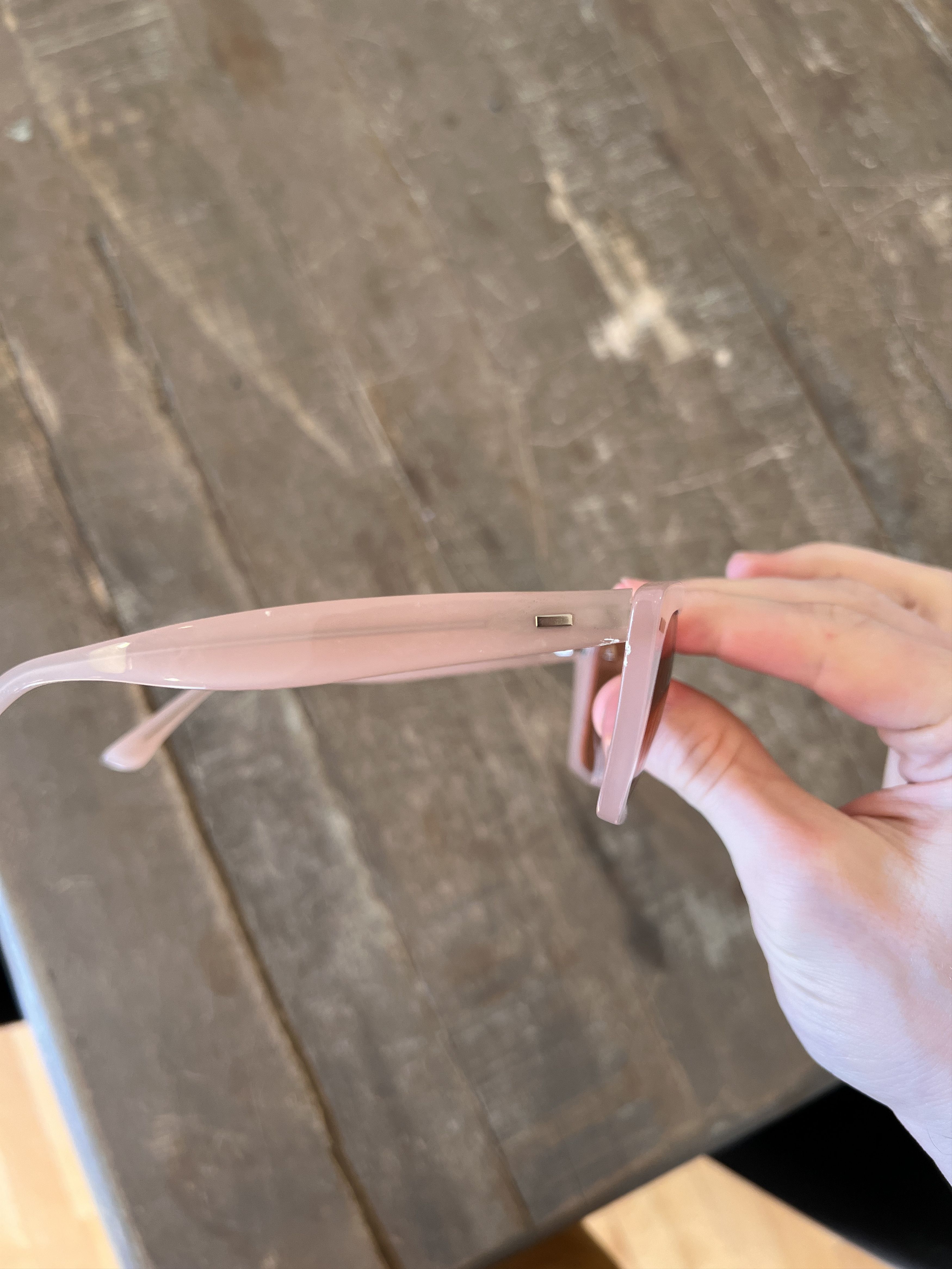 Acne Studios Unisex pink sunglasses 😎 Size ONE SIZE - 6 Thumbnail
