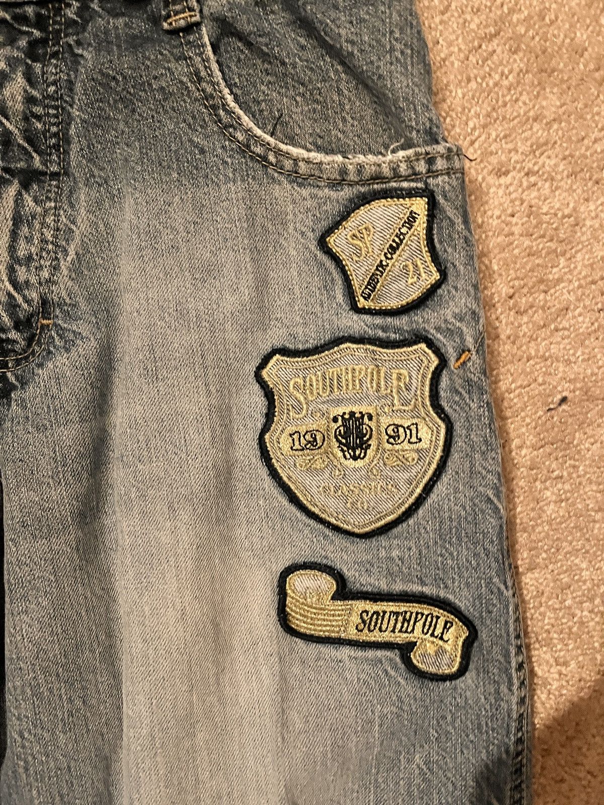Southpole South Pole Denim Size US 31 - 2 Thumbnail