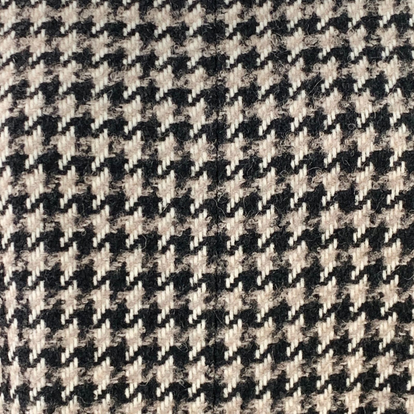Derek Lam 10 Crosby DEREK LAM Wool Alpaca Houndstooth Poncho Pullover Size ONE SIZE - 2 Thumbnail