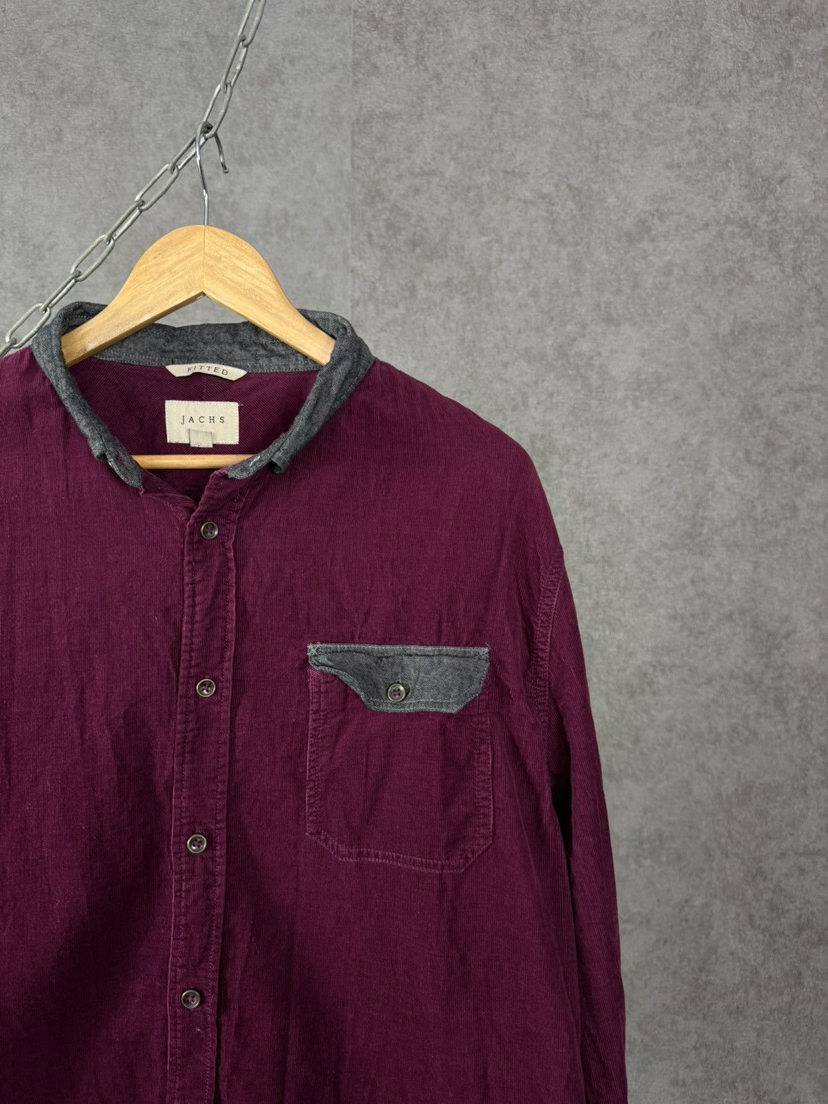 JACHS NY Jachs NY designer pocket shirt Size US XL / EU 56 / 4 - 2 Thumbnail