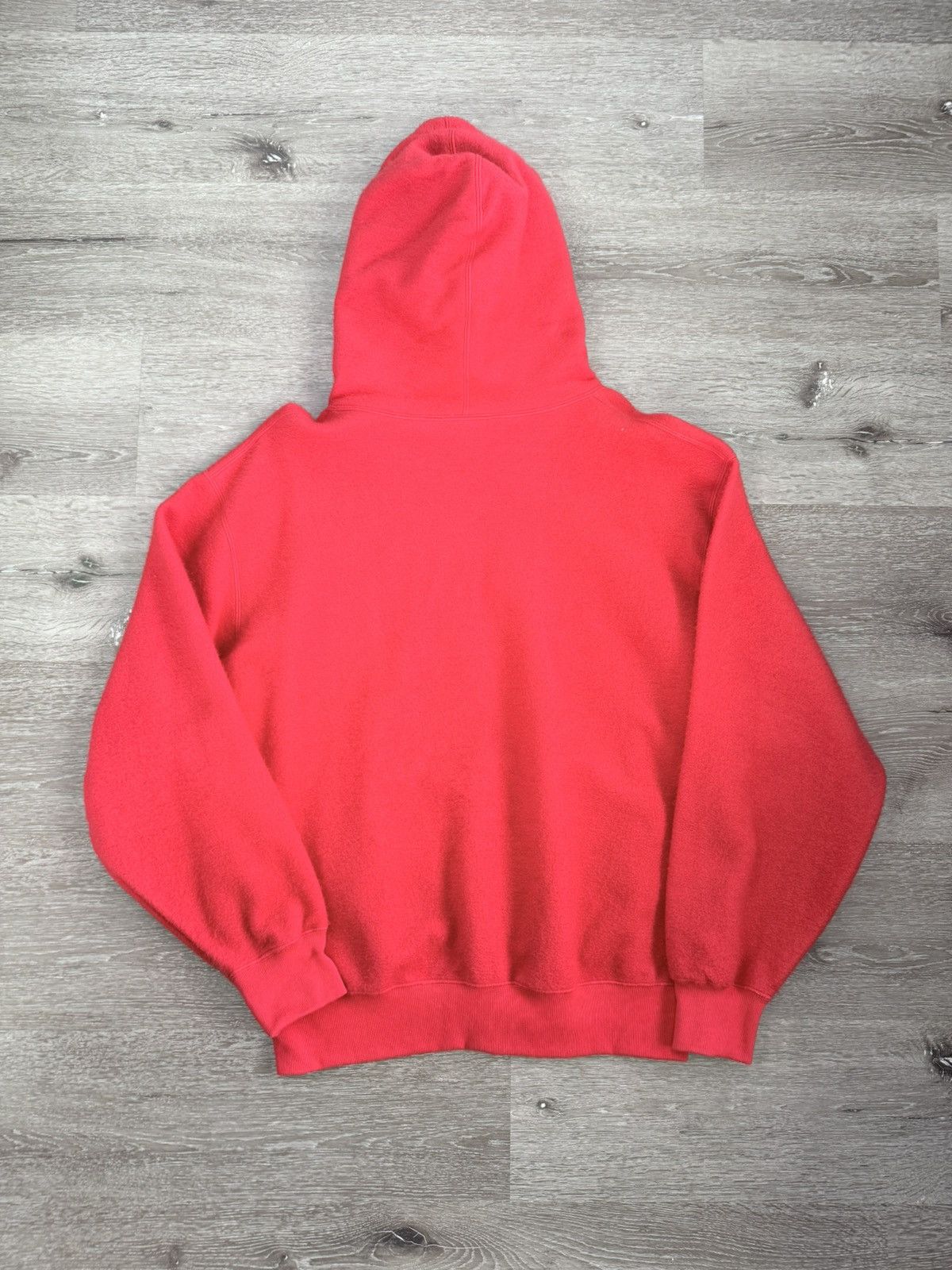Supreme Supreme "Inside Out" Box Logo Hooded Sweatshirt / RED Size US M / EU 48-50 / 2 - 2 Thumbnail