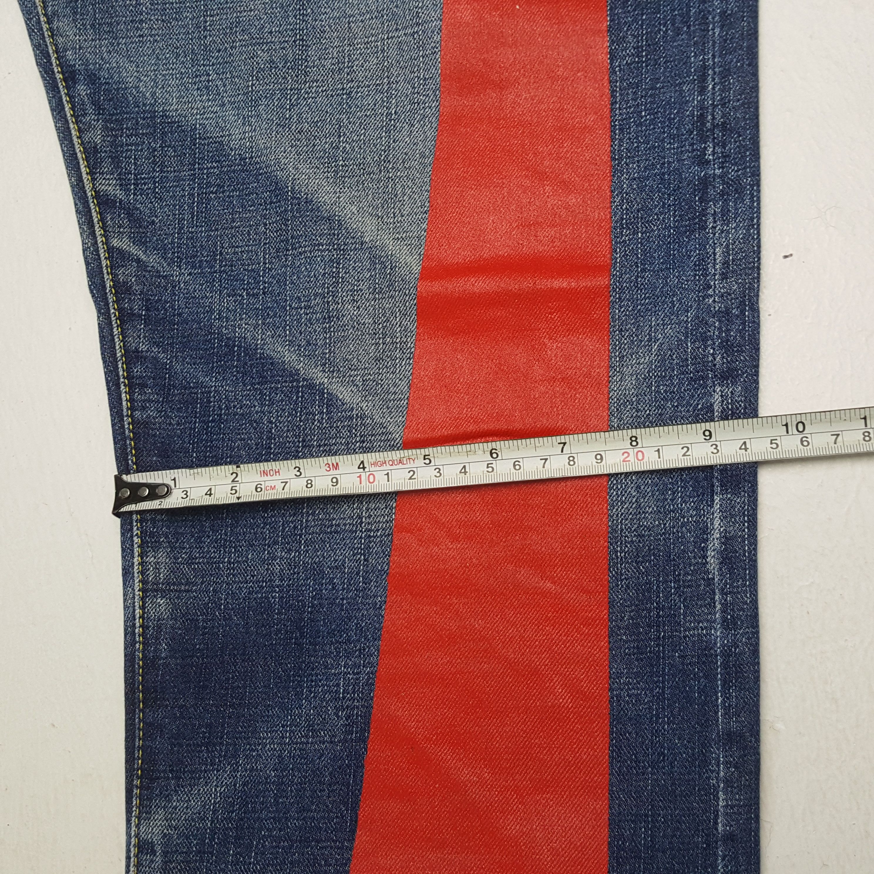 Evisu × Japanese Brand × Vintage EVISU Japanese Brand Fashion Style Custom Daicock Jeans Size US 28 / EU 44 - 10 Thumbnail