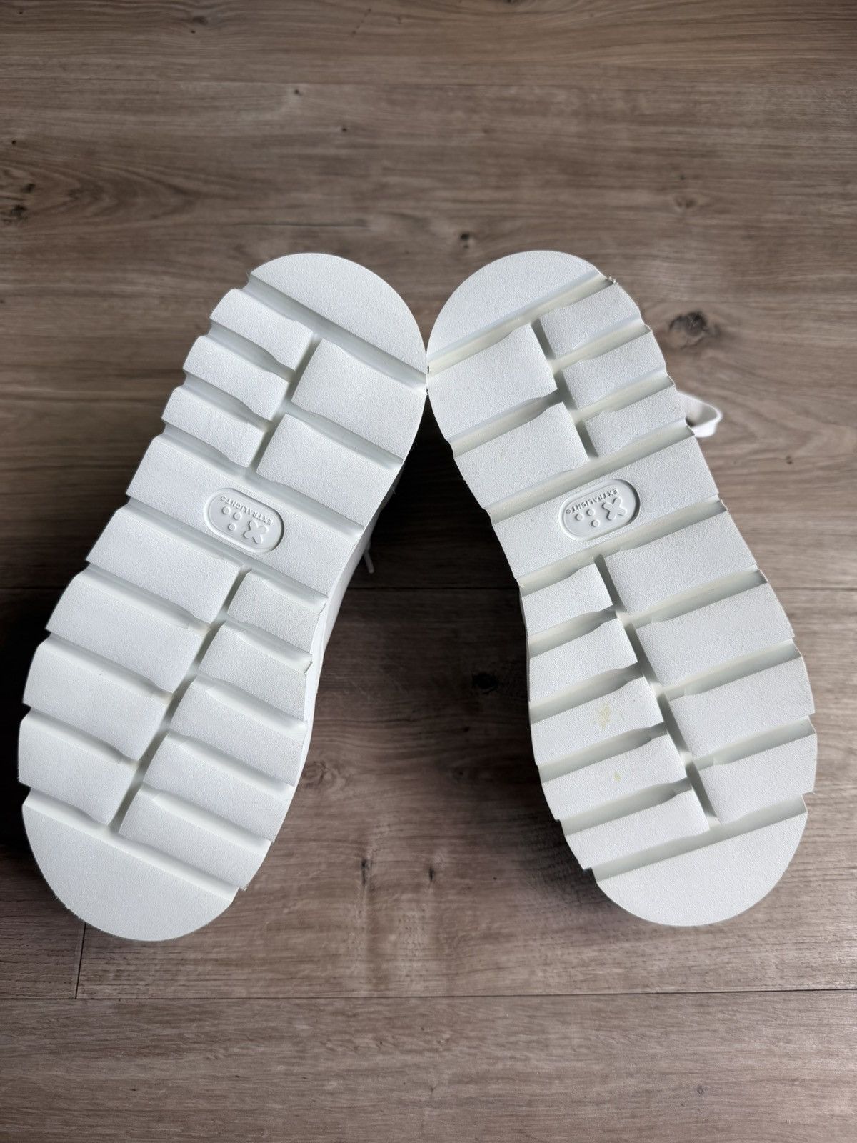 MM6 MM6 Margiela Platform High Top Sneakers White EU36 New w/Box Size US 6 / IT 36 - 3 Thumbnail