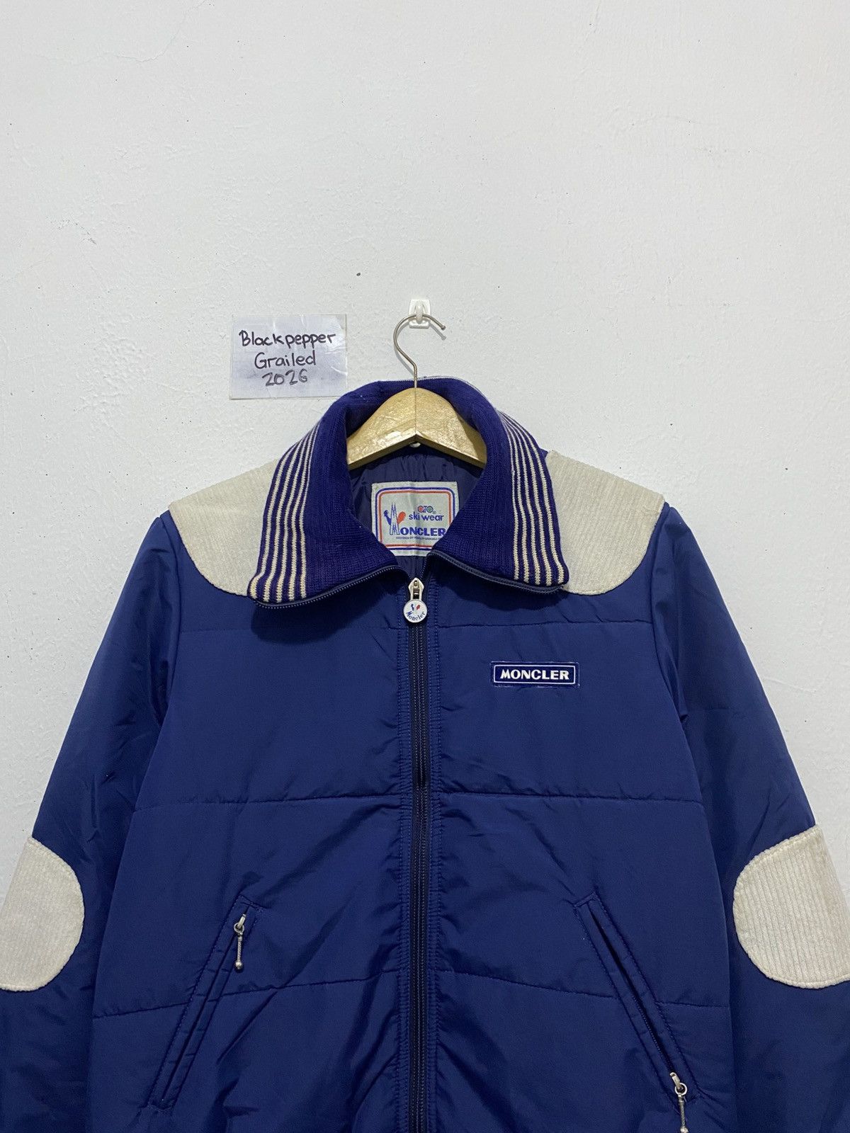 Moncler Vintage Moncler Skiwear Jacket Size US L / EU 52-54 / 3 - 2 Thumbnail