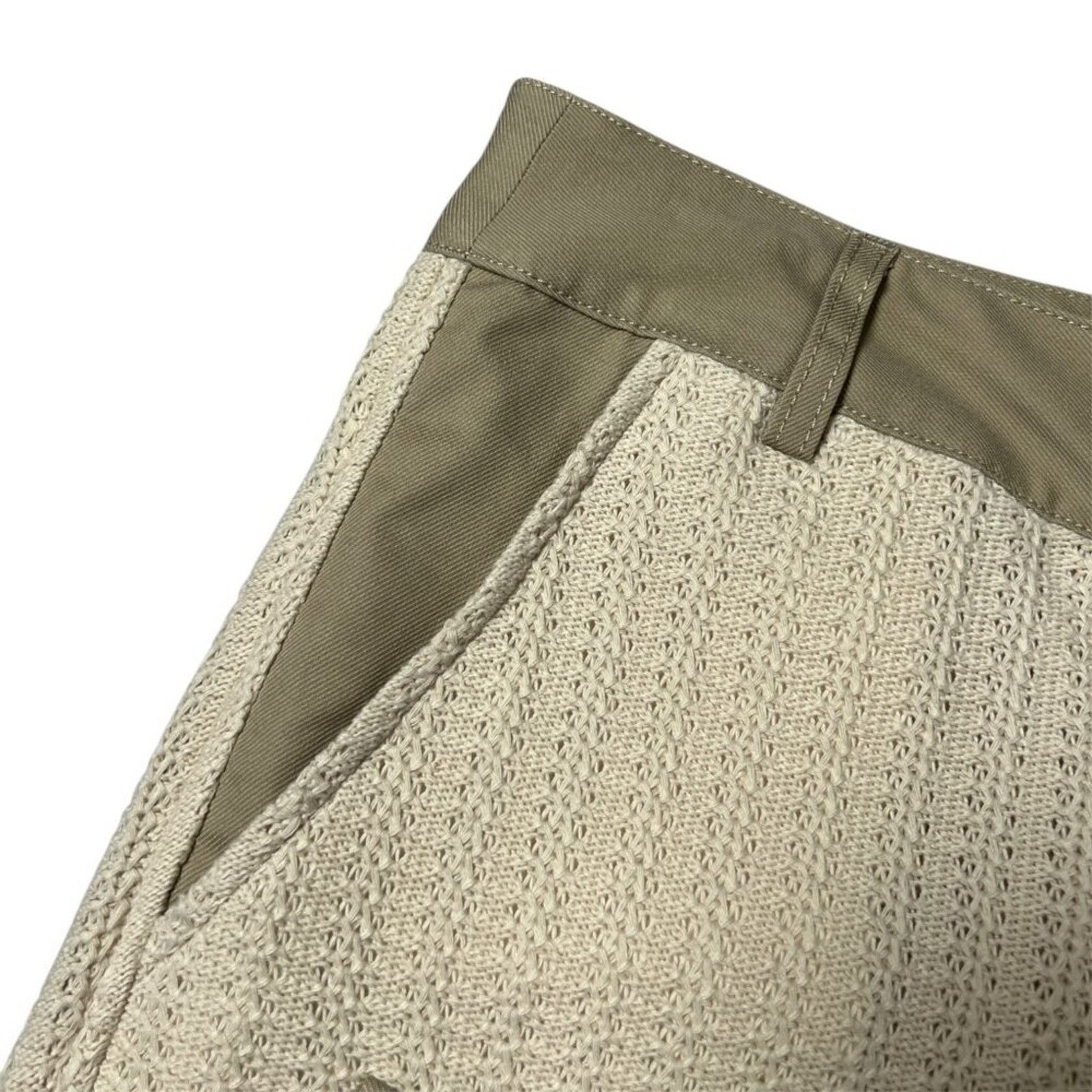 FRIED RICE Fried Rice Saturday Loose Utility Knit Cargo Shorts NWOT Size US 31 - 7 Thumbnail