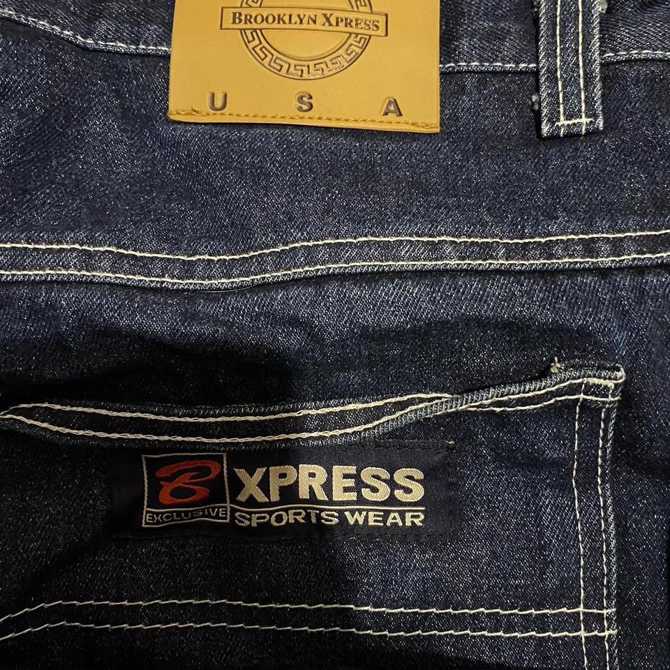 Brooklyn Xpress Brooklyn Xpress Sportswear USA baggy jeans Size US 38 / EU 54 - 3 Thumbnail