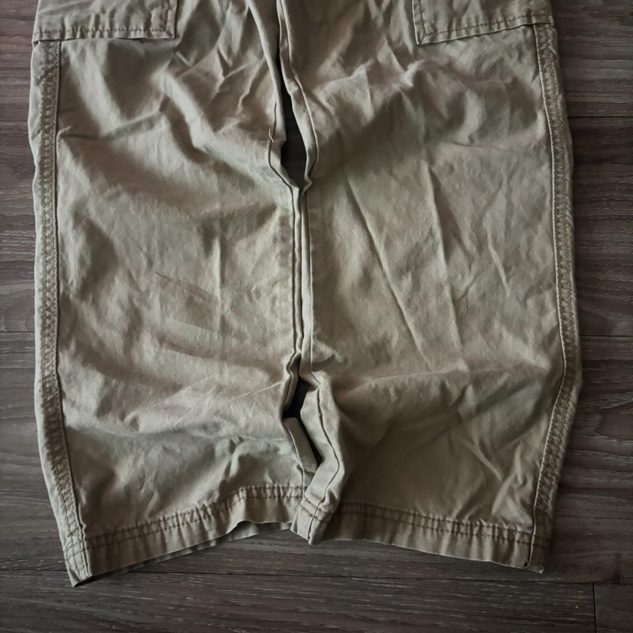 Vintage Crazy Vintage Y2K/2000s Light Khaki Essential Cargo Pants! 34x29 Size US 34 / EU 50 - 6 Thumbnail