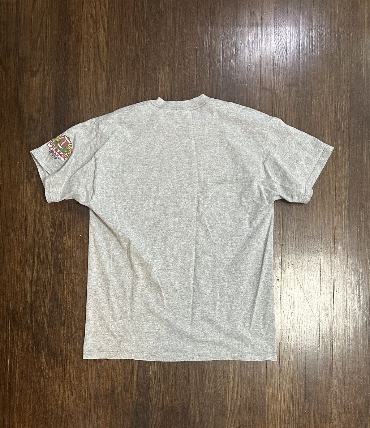 Fruit Of The Loom Vintage Ohio State outback bowl T-shirt 2002 Size US XL / EU 56 / 4 - 5 Thumbnail