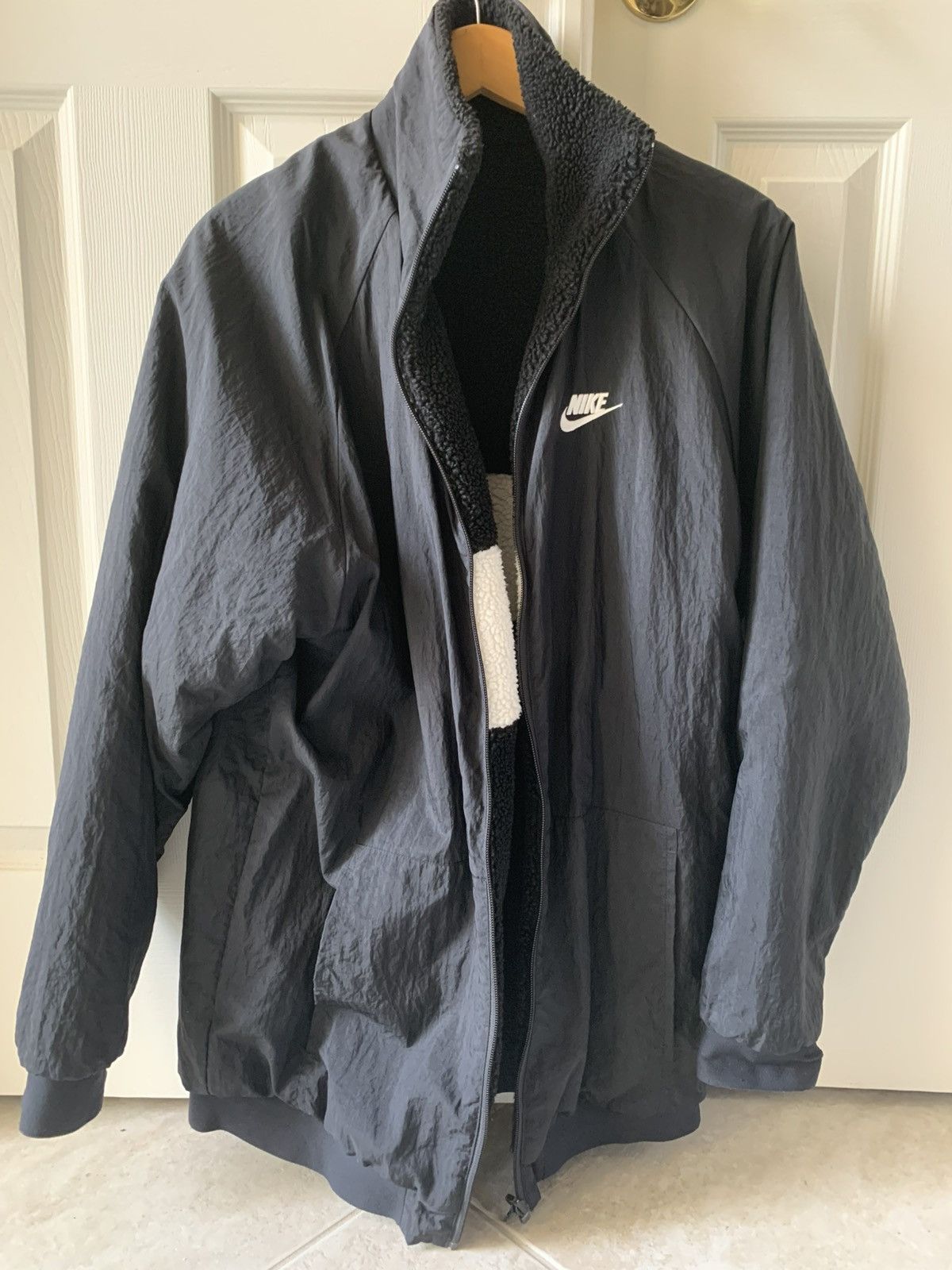 Nike Nike reversible fleece Size US XS / EU 42 / 0 - 7 Thumbnail