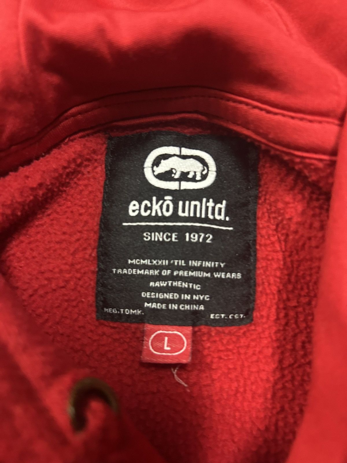 Ecko Unltd. × Vintage Vintage Eckō unltd Hoodie Size US M / EU 48-50 / 2 - 3 Thumbnail