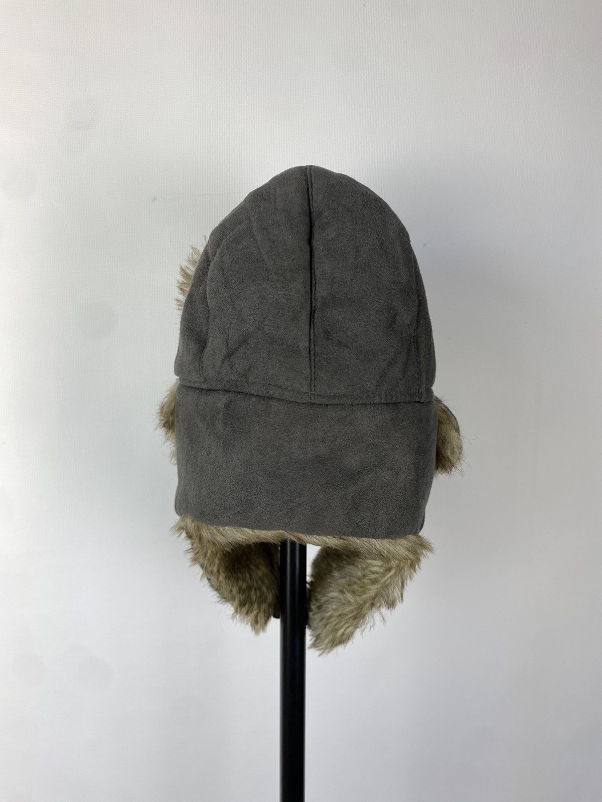 Hysteric Glamour × Japanese Brand Y2K American Vintage Fuzzy Hat Mohair Ushanka Beauty Beast Size ONE SIZE - 6 Thumbnail