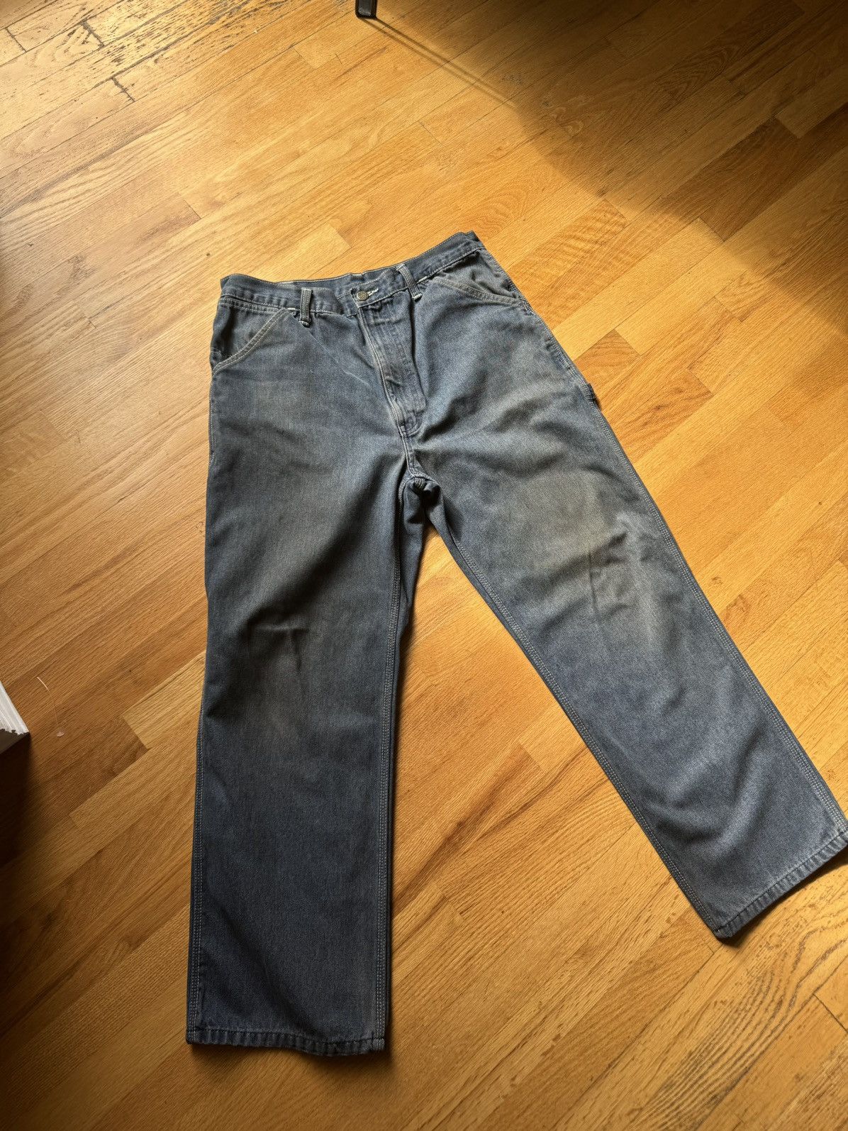 If Six Was Nine × Vintage RARE 80s/90s Sears Roebuck’s Carpenter denim Size US 34 / EU 50 - 1 Thumbnail