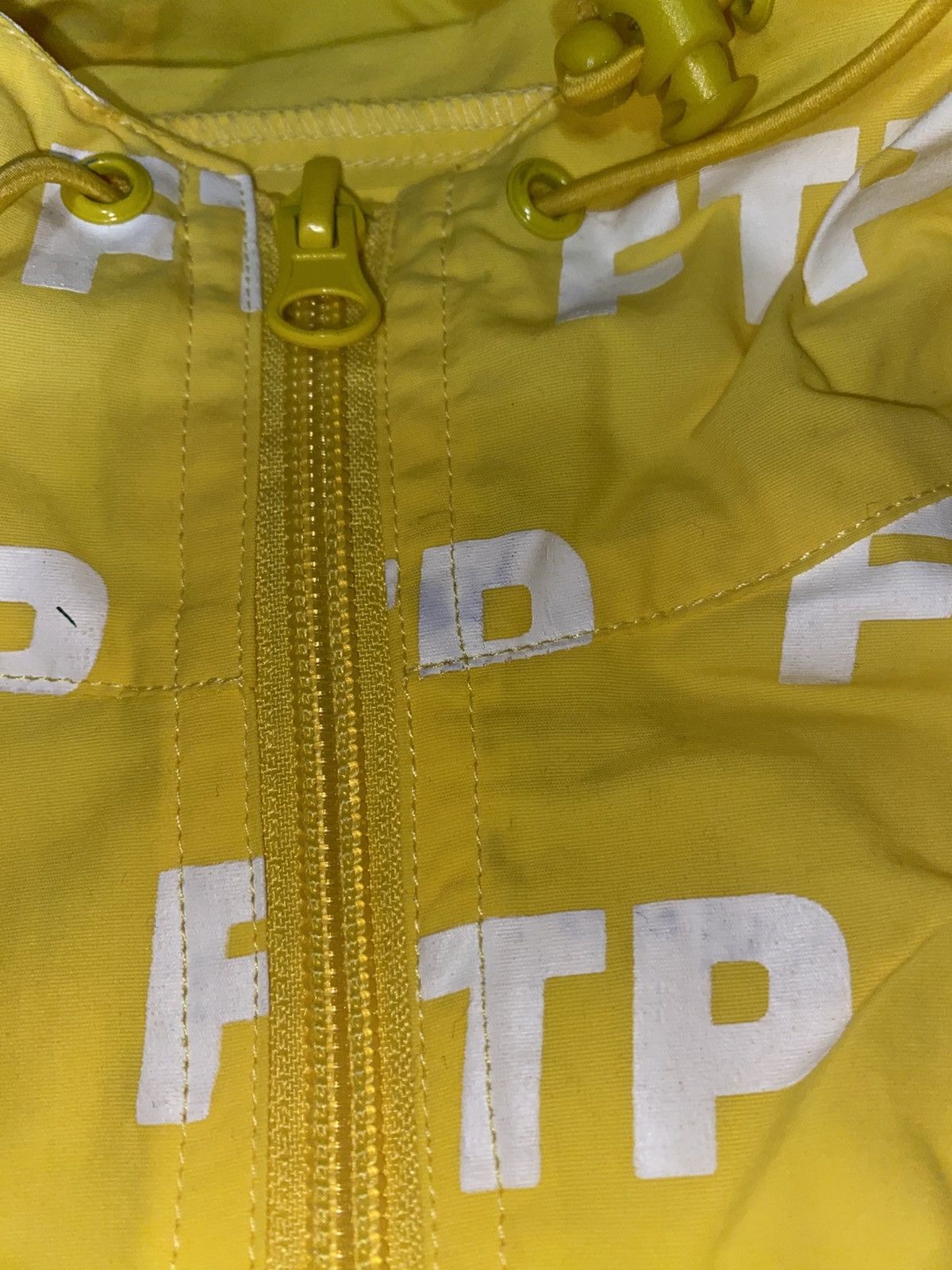 Fuck The Population FTP All Over Print Anorak Size US M / EU 48-50 / 2 - 4 Thumbnail