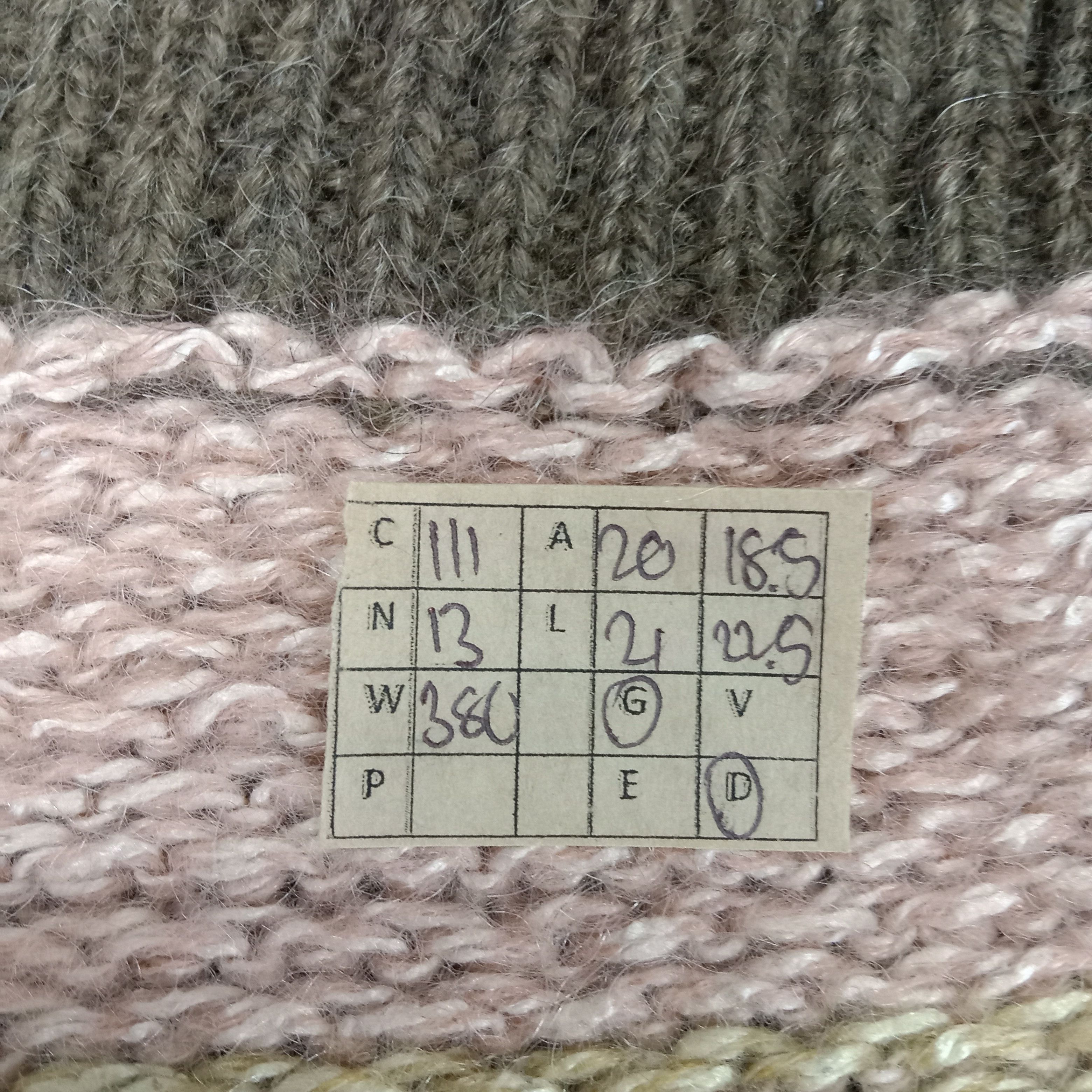 Vintage Cardigan Japanese Style Knitwear Sweater Size S / US 4 / IT 40 - 11 Thumbnail