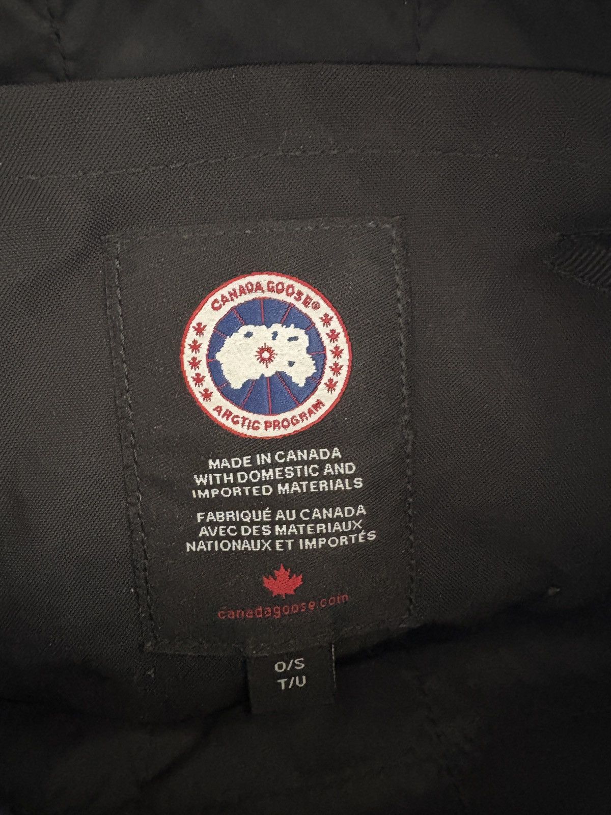 Canada Goose Canada Goose logo-patch belt bag Size ONE SIZE - 3 Thumbnail